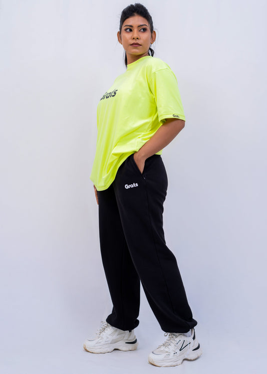 Toji Fushiguro’s Style Training Sweatpants - Baggy Fleece - Ladies 15% Discount