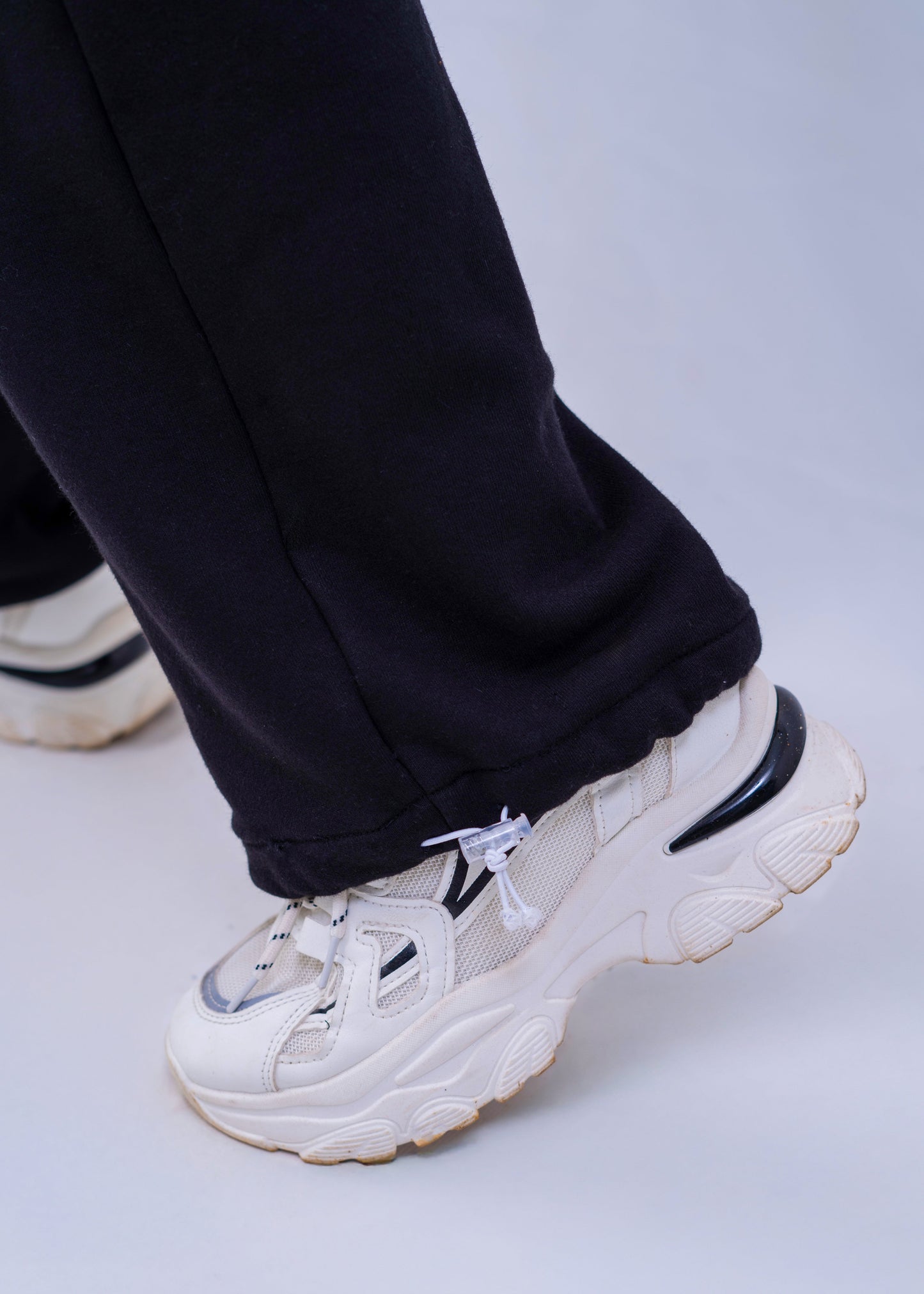 Toji Fushiguro’s Style Training Sweatpants - Baggy Fleece - Ladies 15% Discount