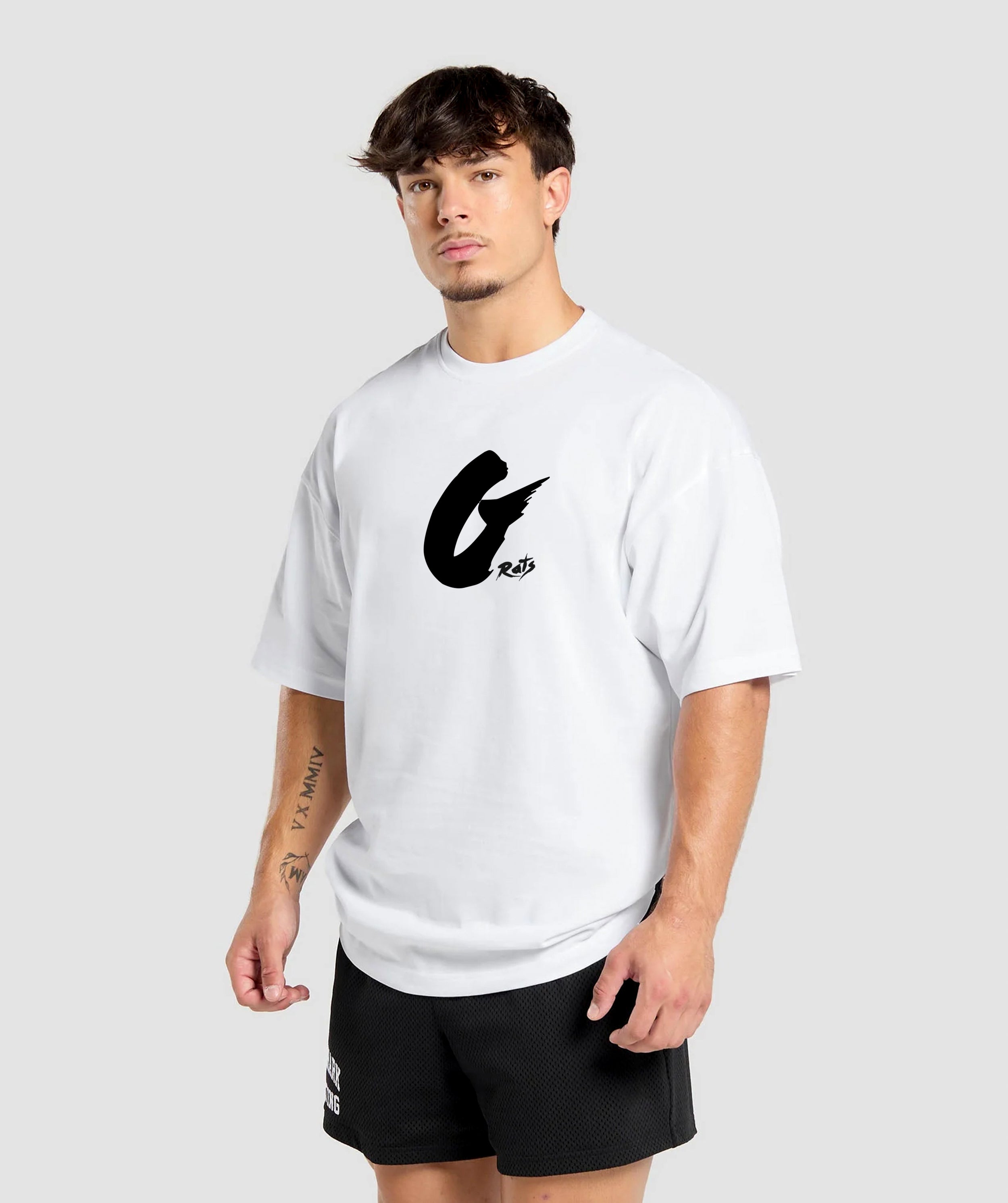 Oversized Baggy Crew Neck Tee - Gents