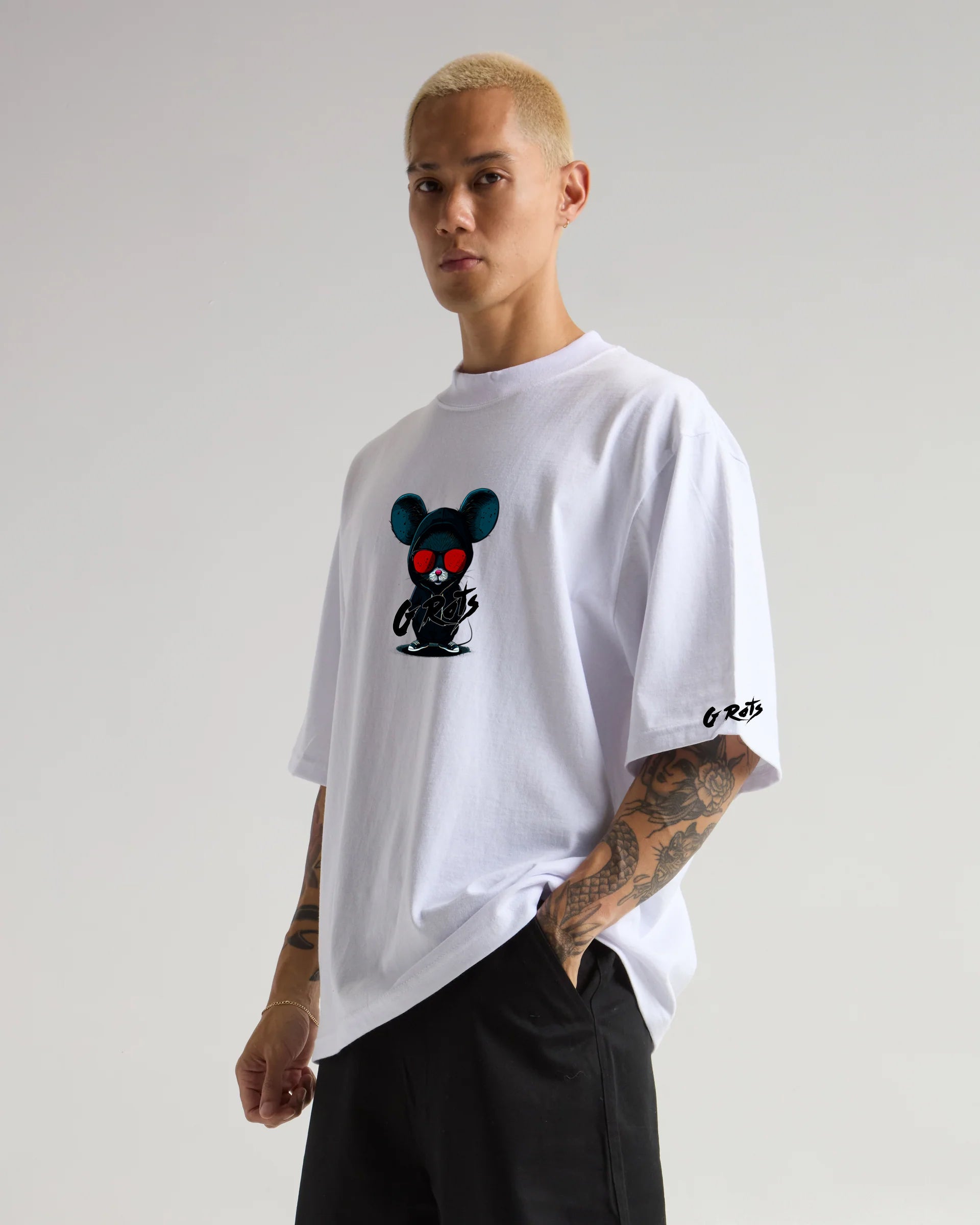 Urban Rat - Street Edition - Oversized Tee - Unisex
