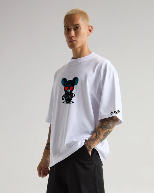 Urban Rat - Street Edition - Oversized Tee - Unisex