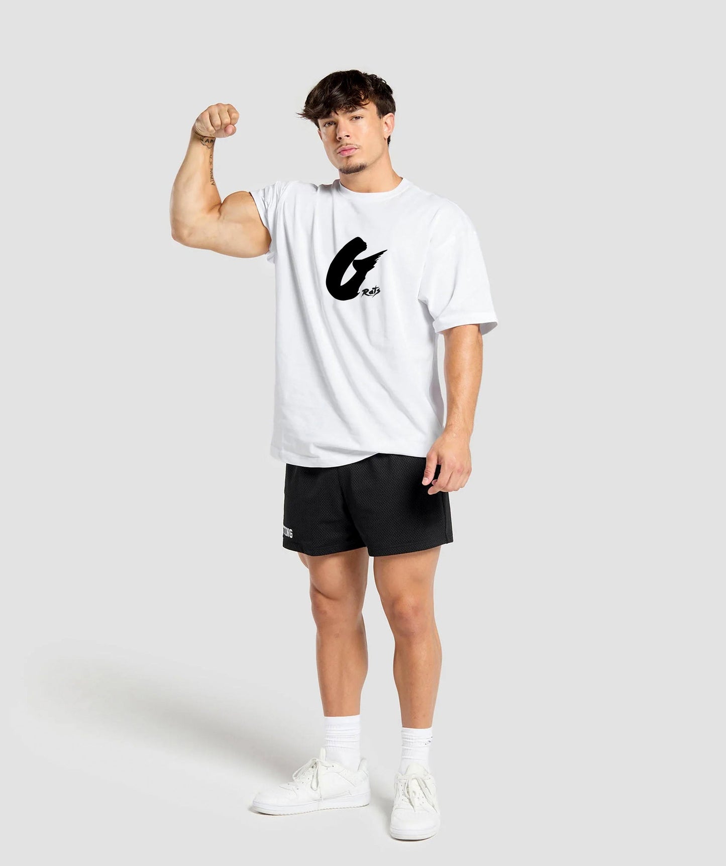 Oversized Baggy Crew Neck Tee - Gents