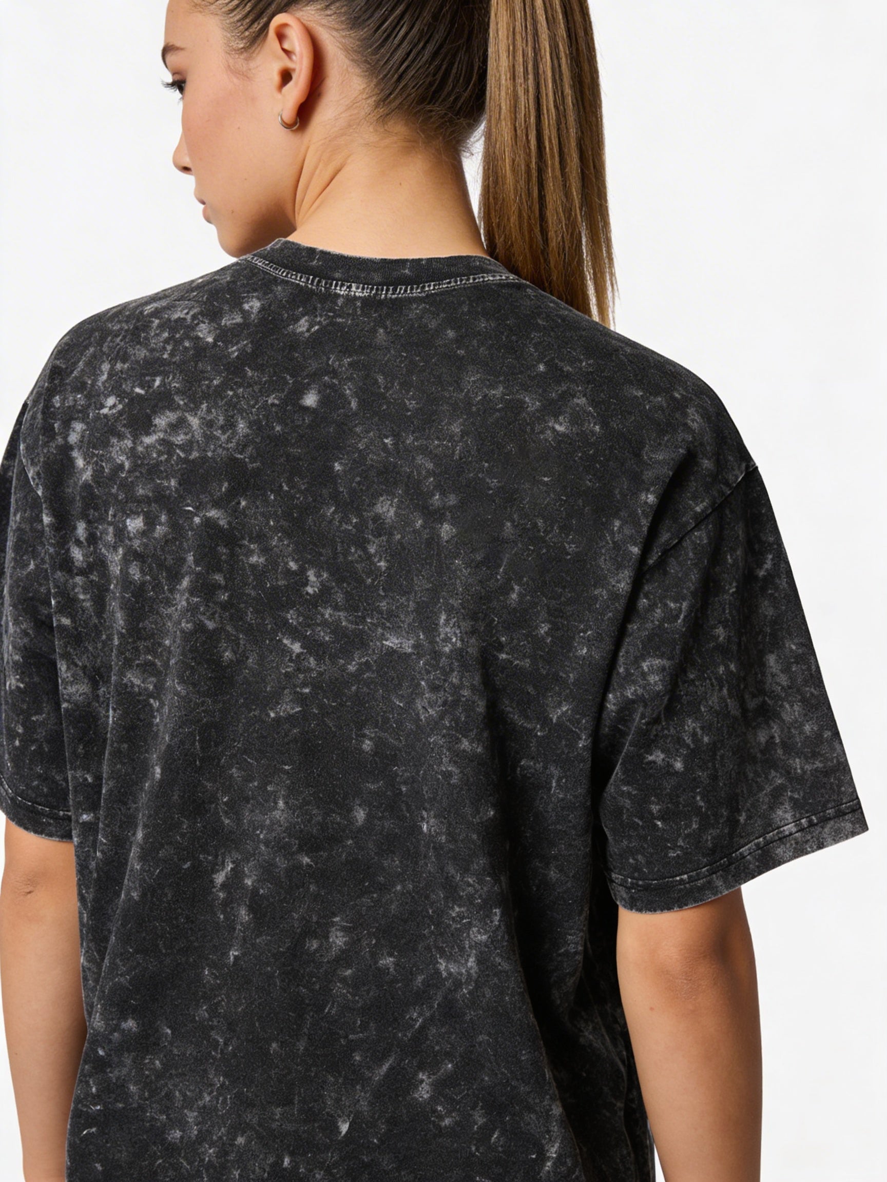 Vintage Acid Wash Drop-Shoulder Tee - Unisex - Limited