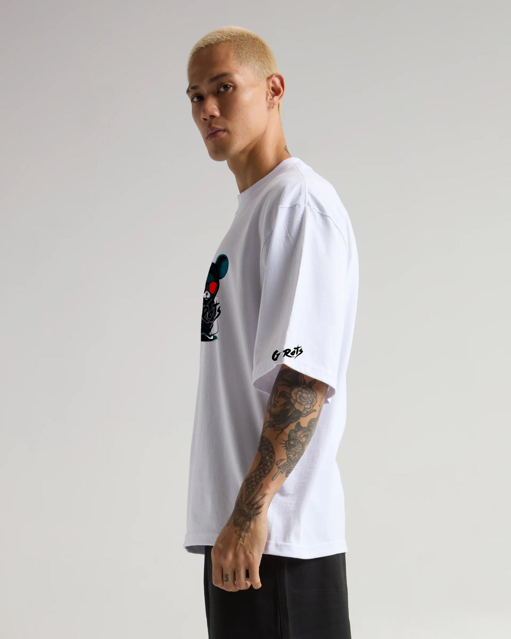 Urban Rat - Street Edition - Oversized Tee - Unisex