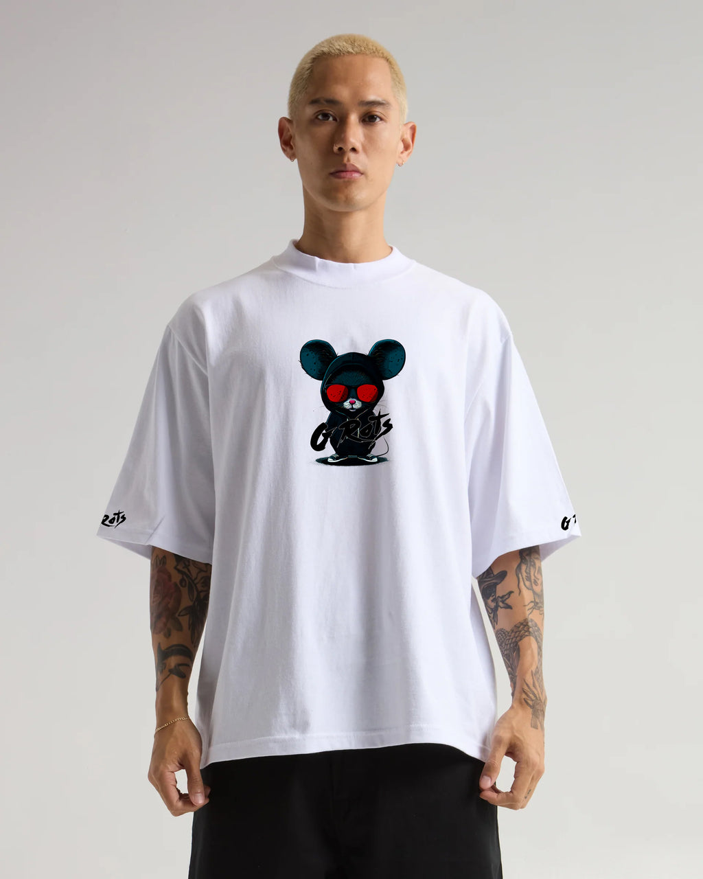 Urban Rat - Street Edition - Oversized Tee - Unisex