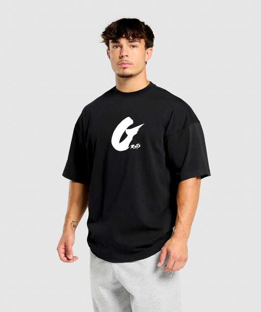 Oversized Baggy Crew Neck Tee - Gents