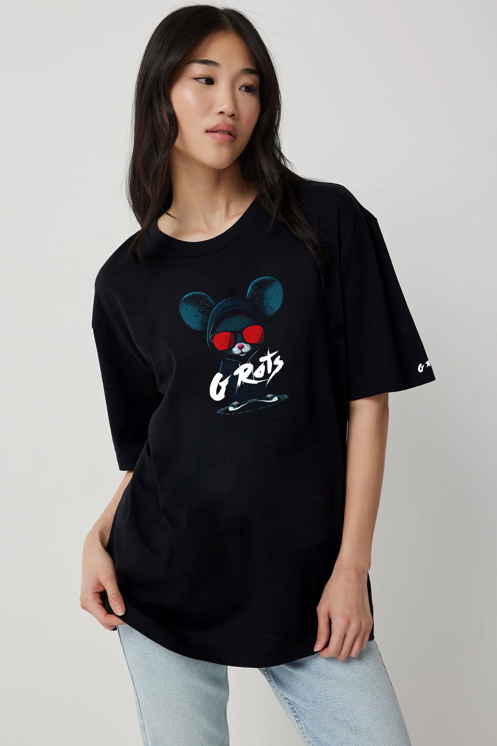 Urban Rat - Street Edition - Oversized Tee - Unisex