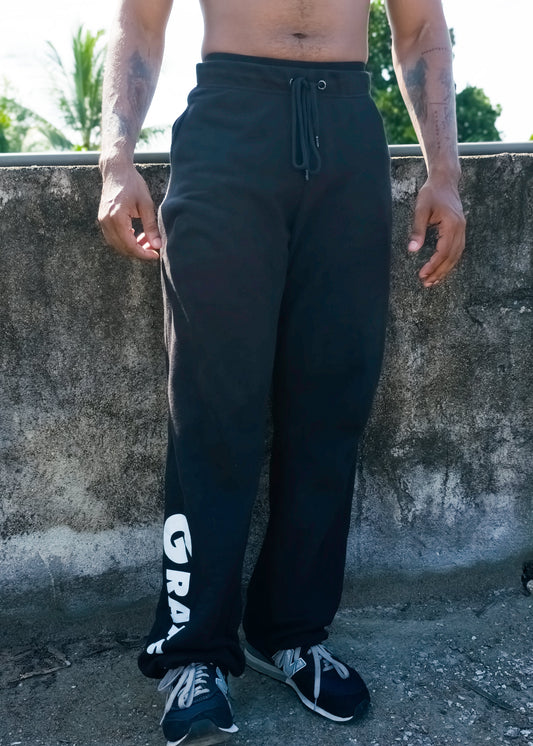 Toji Fushiguro’s Style Training Sweatpants - Baggy Fleece -Gents 15% Discount