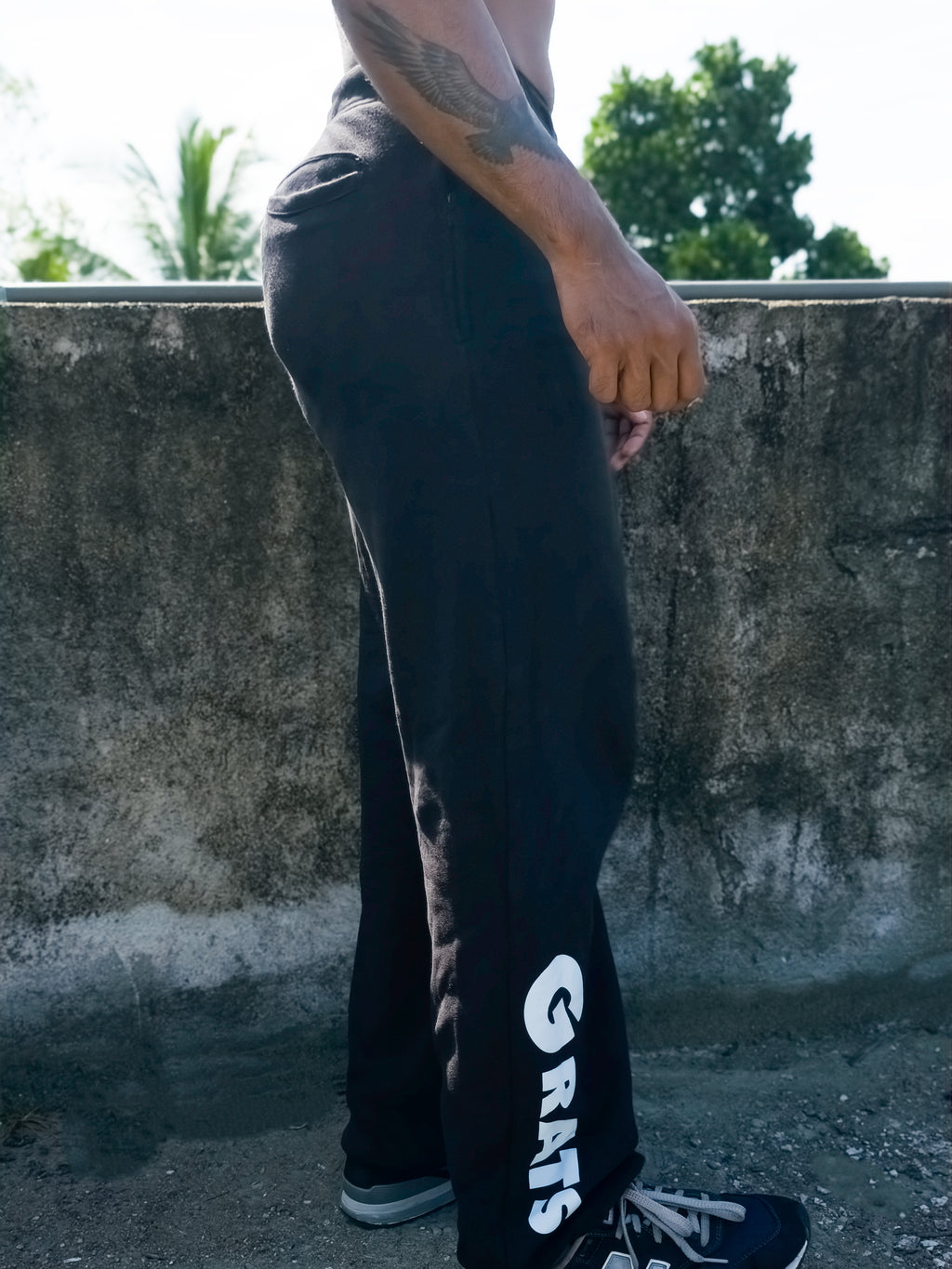 Toji Fushiguro’s Style Training Sweatpants - Baggy Fleece - Gents * Free Shipping