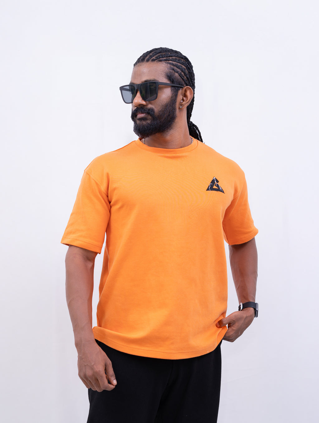 Gym Rats Regular Fit Crew Neck Tee - Spandex -Gents* Free Shipping