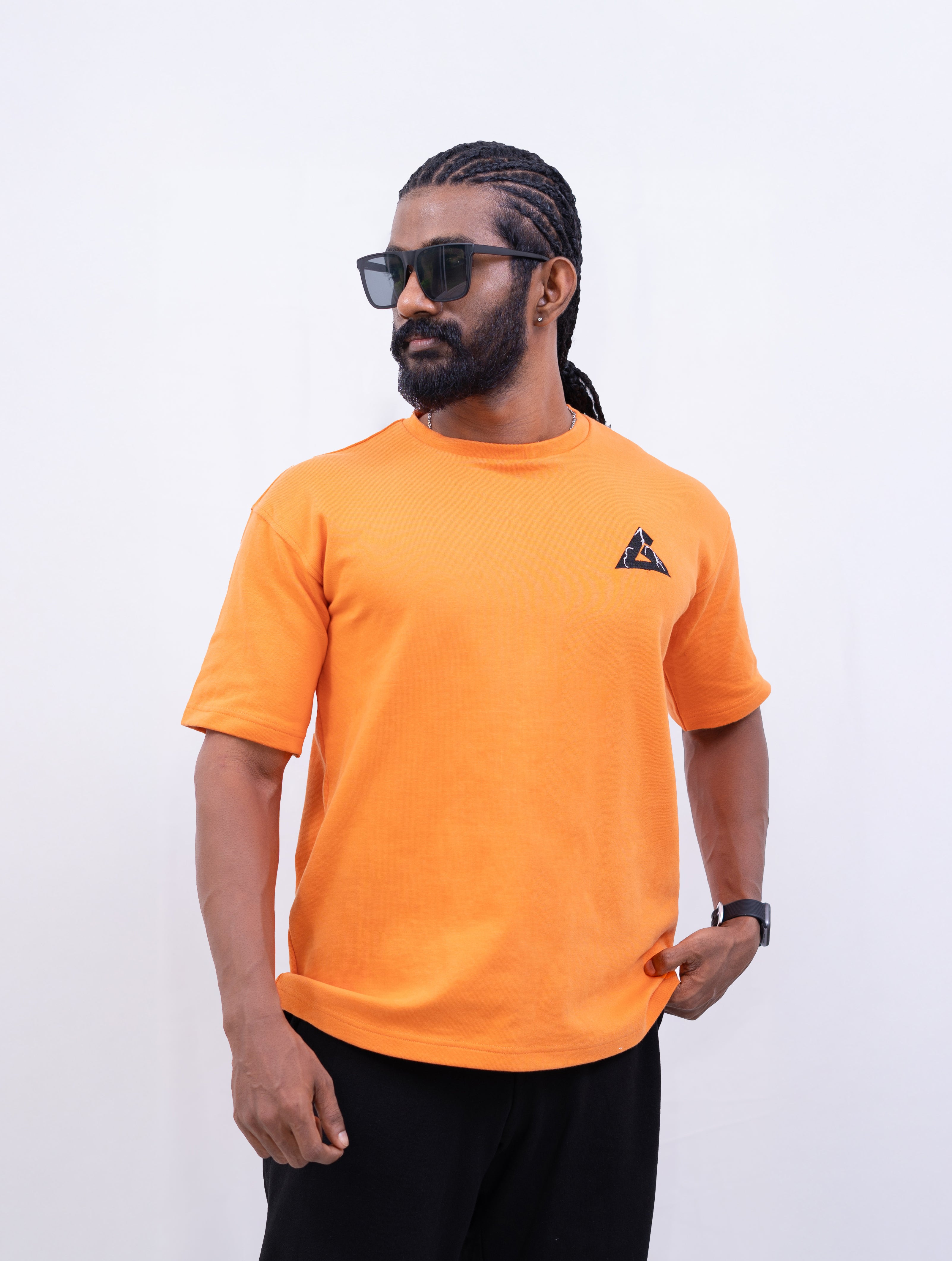 Gym Rats Regular Fit Crew Neck Tee - Spandex -Gents* Free Shipping