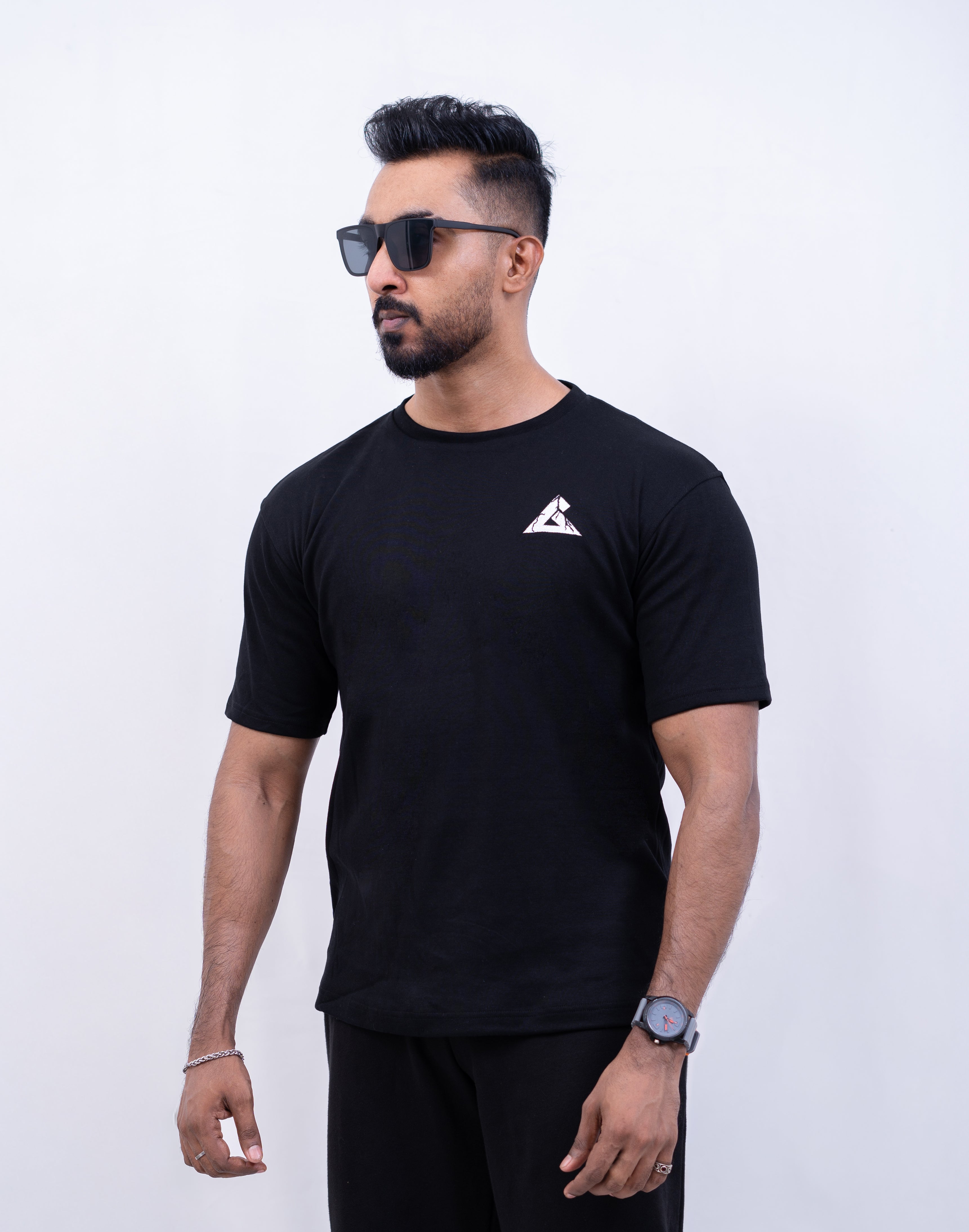 Gym Rats Regular Fit Crew Neck Tee - Spandex -Gents* Free Shipping