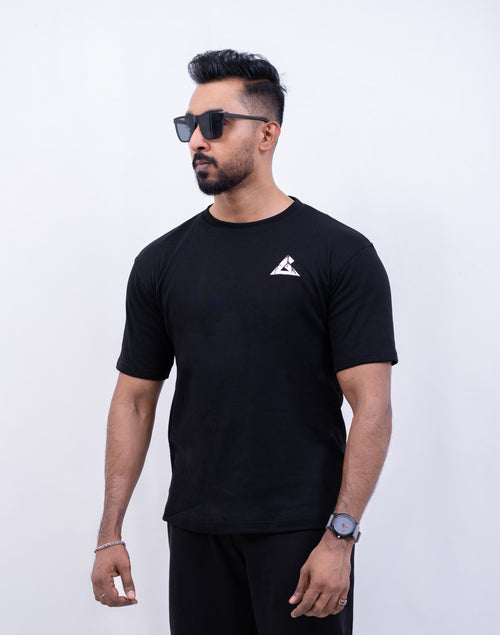 Gym Rats Regular Fit Crew Neck Tee - Spandex -Gents