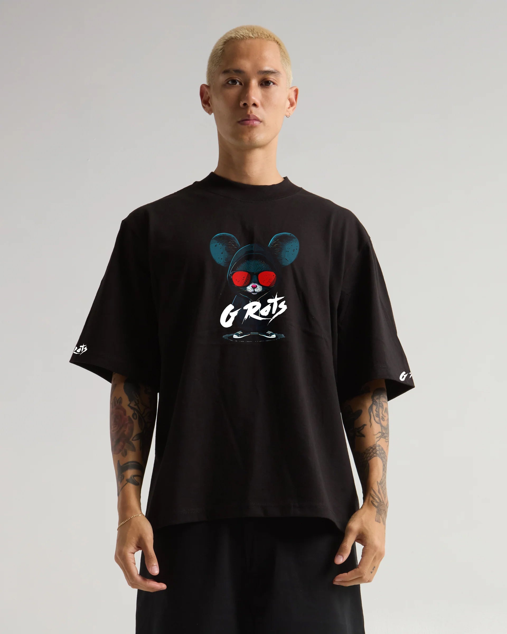 Urban Rat - Street Edition - Oversized Tee - Unisex