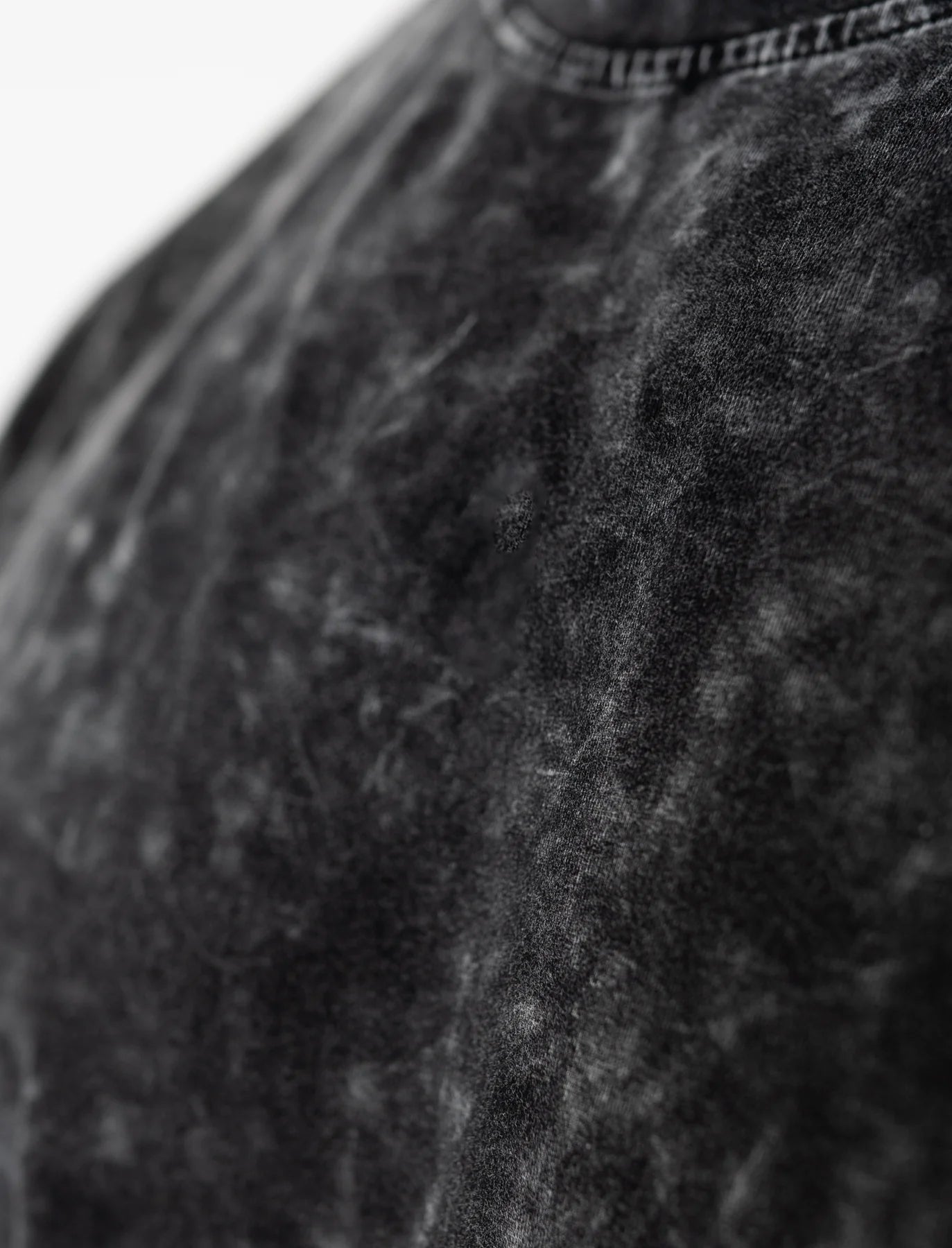 Vintage Acid Wash Drop-Shoulder Tee - Unisex - Limited