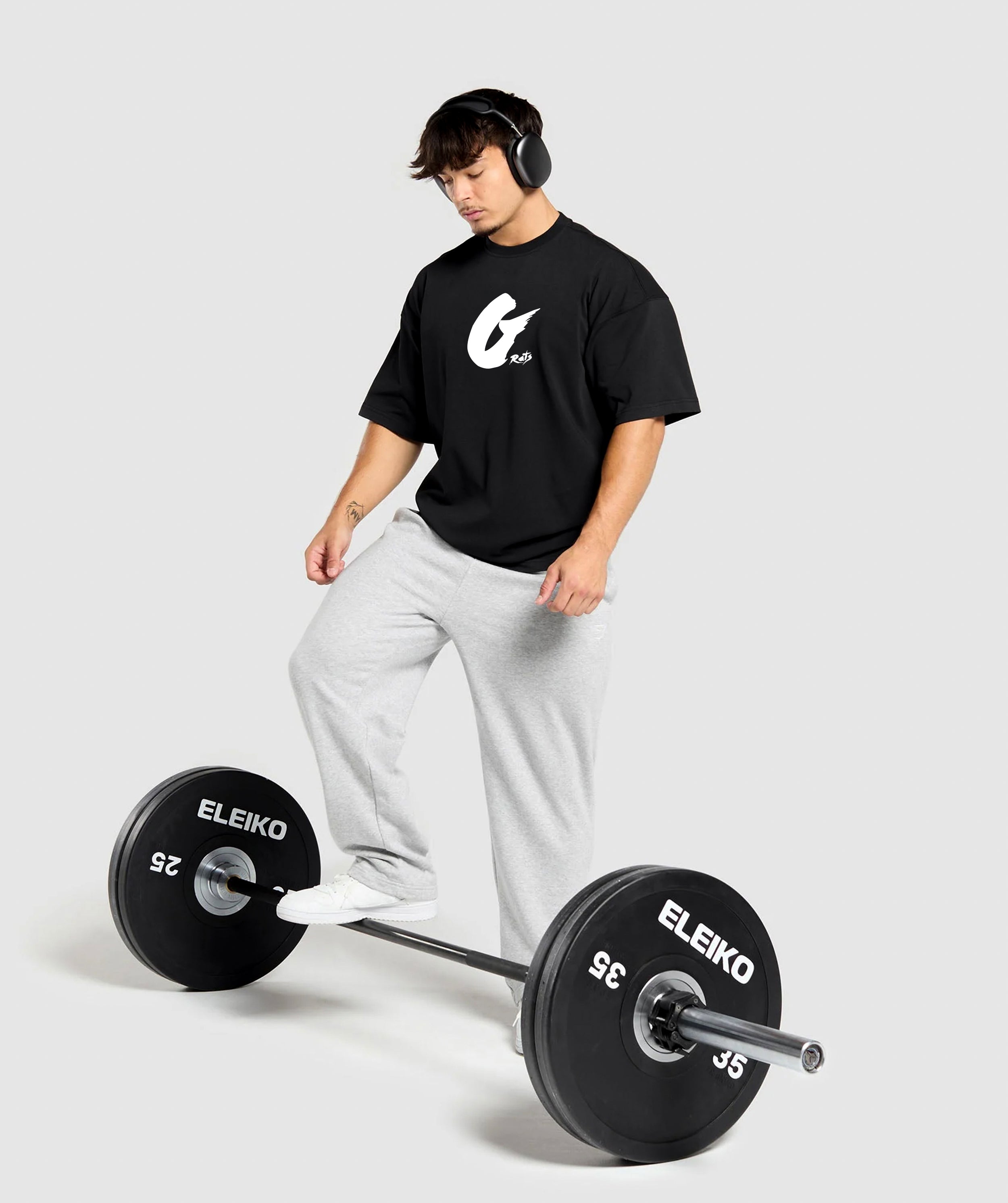 Oversized Baggy Crew Neck Tee - Gents