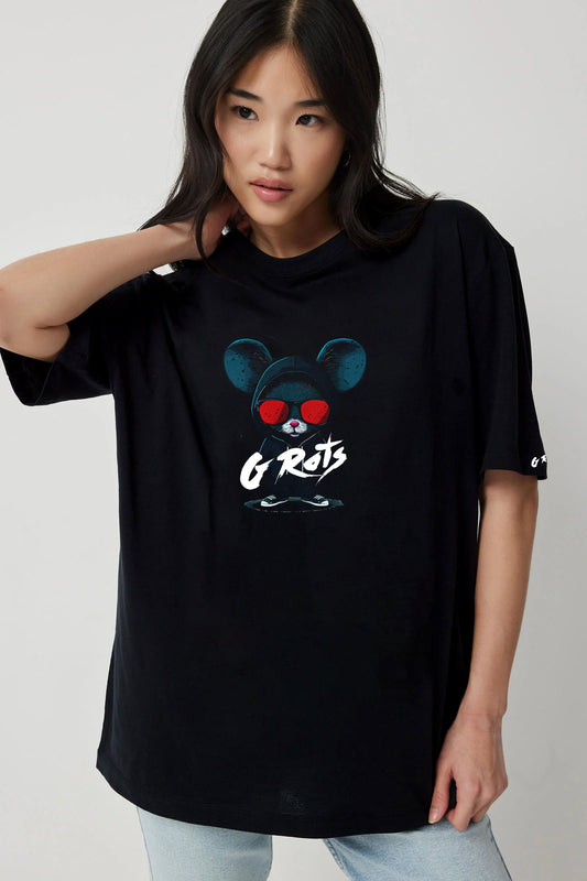 Urban Rat - Street Edition - Oversized Tee - Unisex