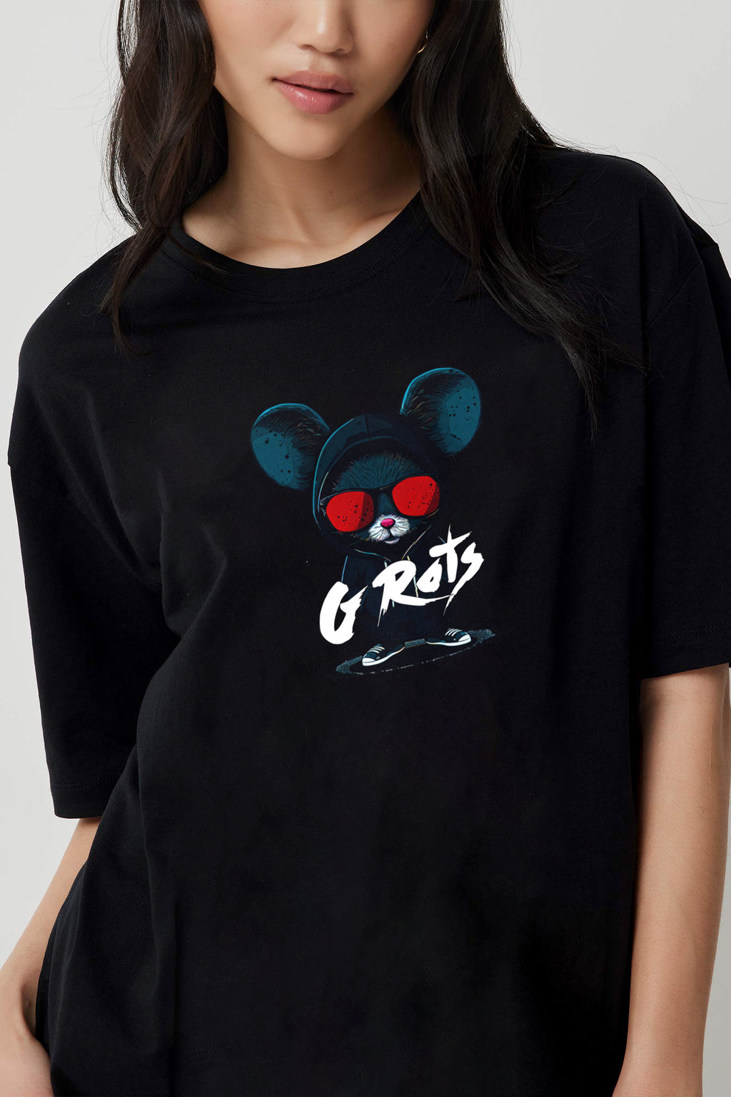 Urban Rat - Street Edition - Oversized Tee - Unisex