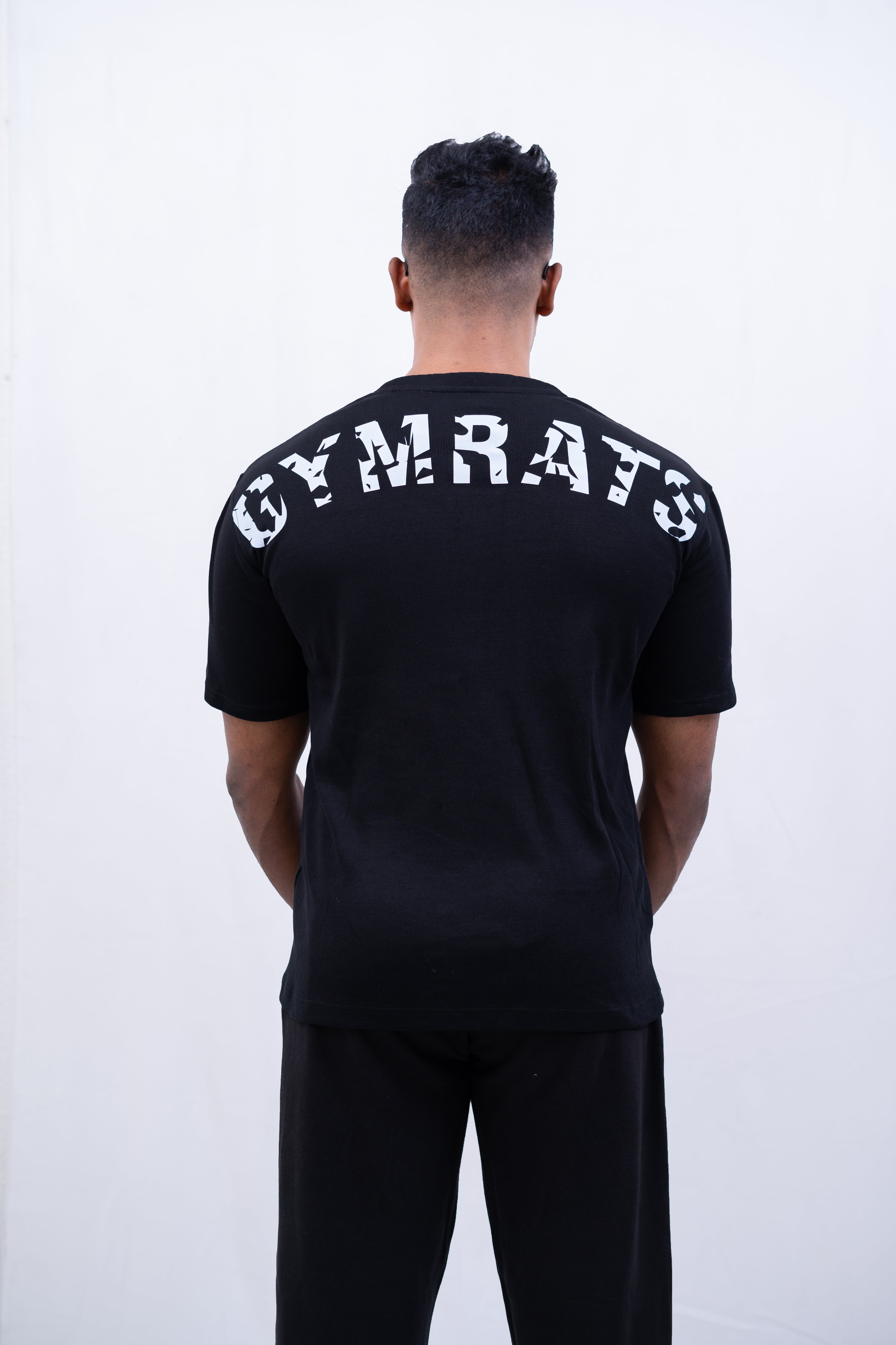 Gym Rats Regular Fit Crew Neck Tee - Spandex -Gents* Free Shipping