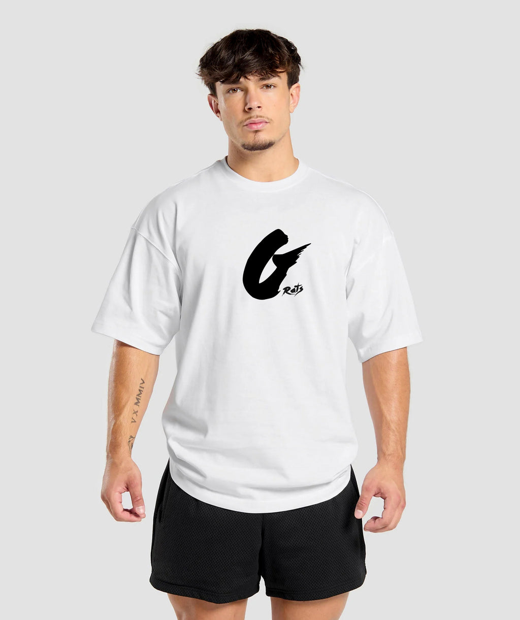 Oversized Baggy Crew Neck Tee - Gents