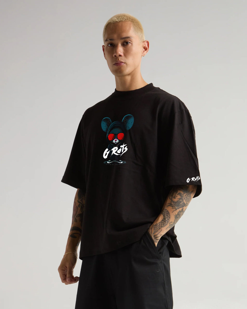 Urban Rat - Street Edition - Oversized Tee - Unisex