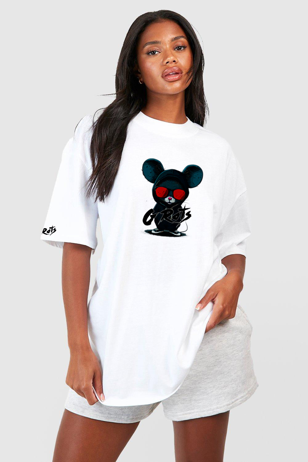 Urban Rat - Street Edition - Oversized Tee - Unisex