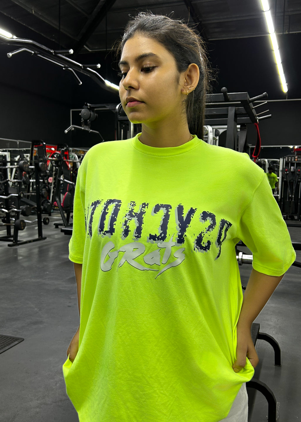 PSYCHOTIC Rats Oversized Tee - Unisex