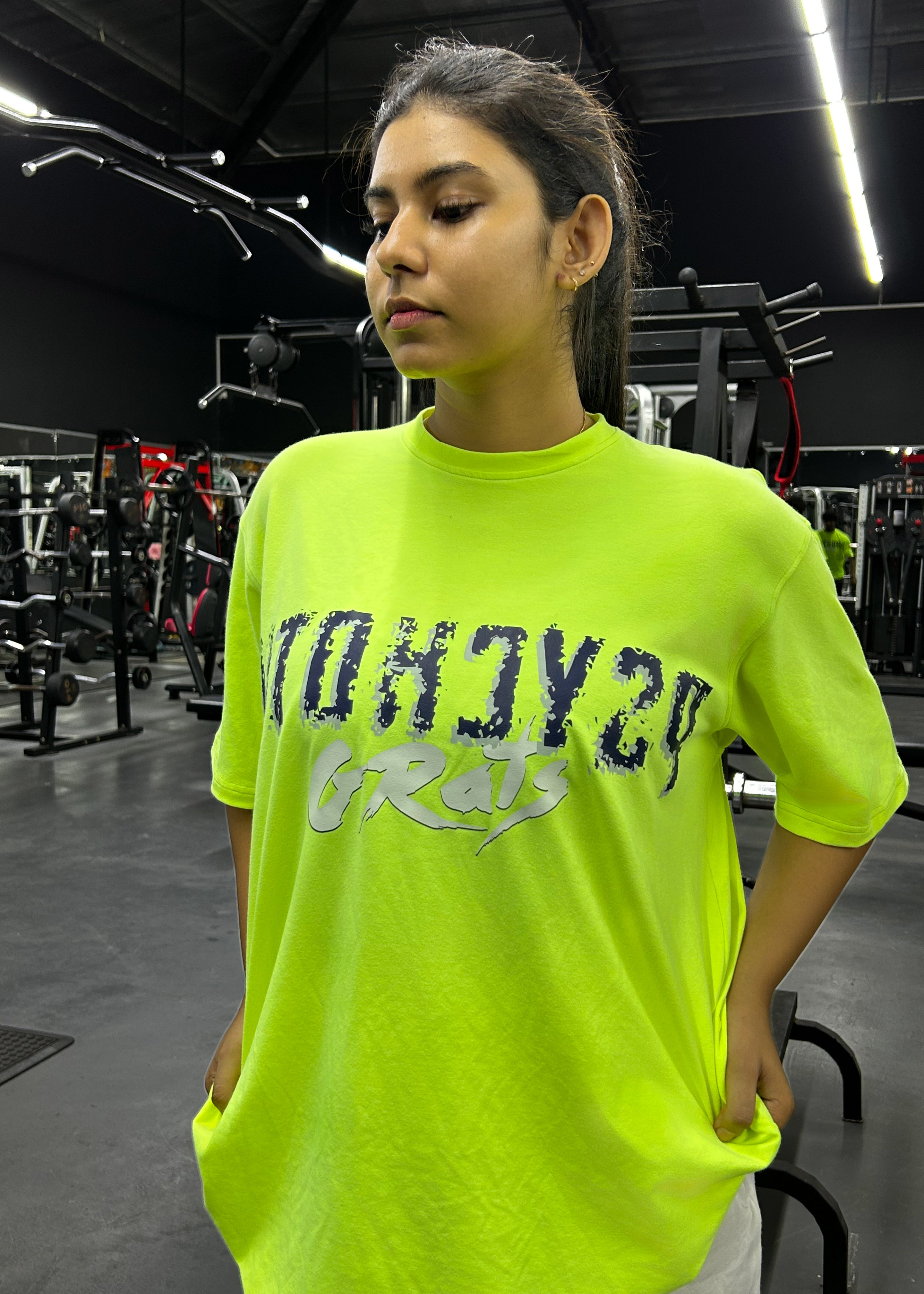 PSYCHOTIC Rats Oversized Tee - Unisex