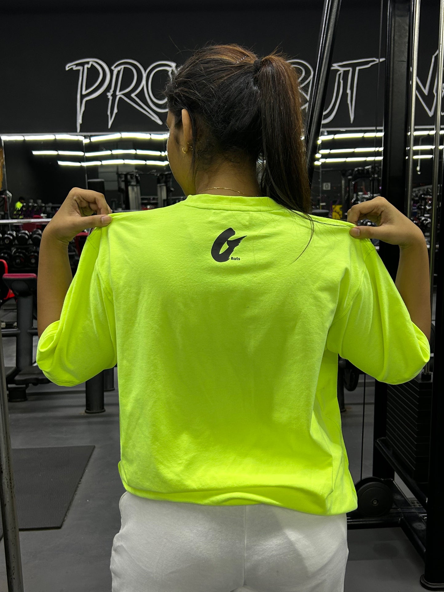 PSYCHOTIC Rats Oversized Tee - Unisex