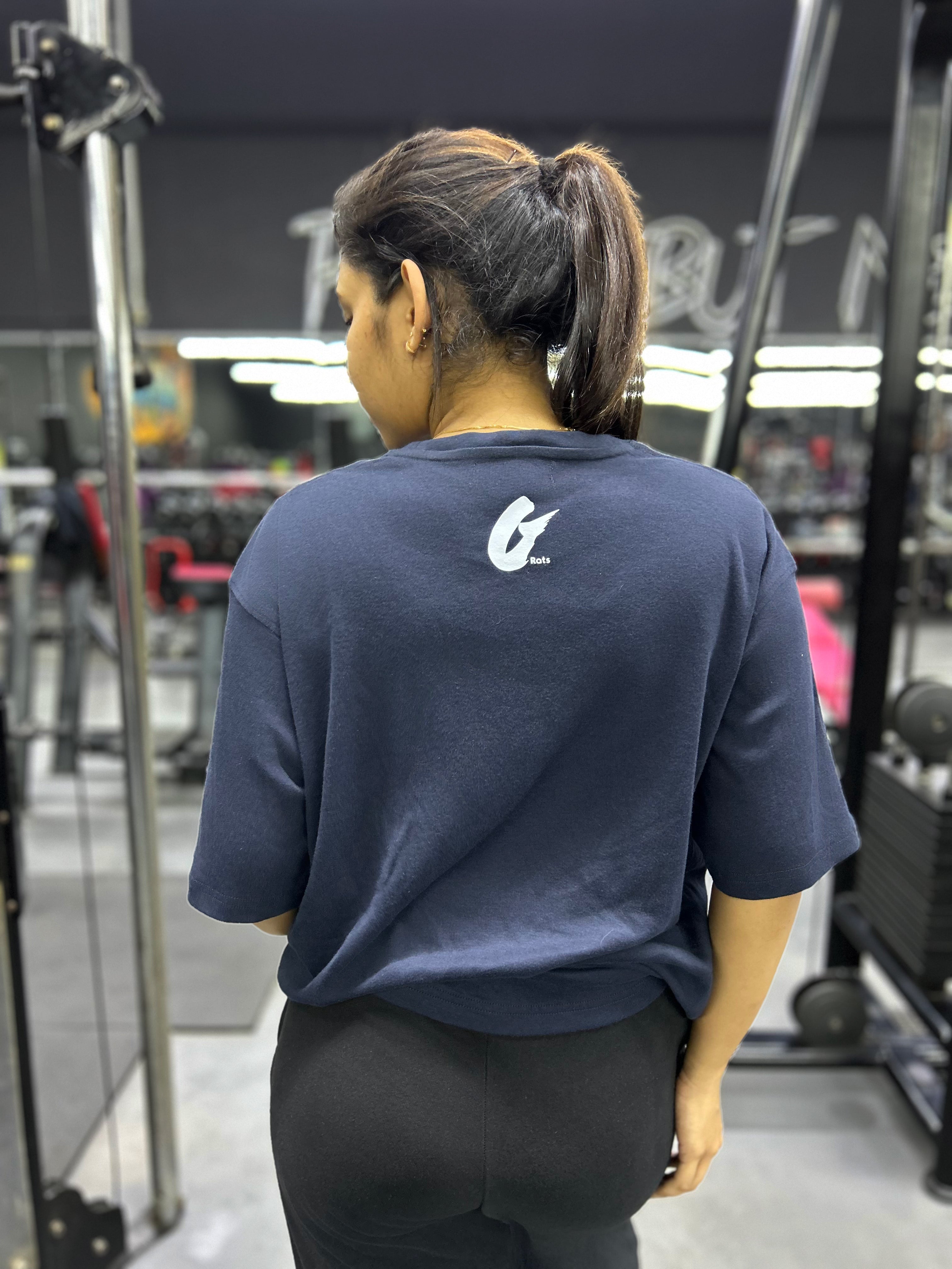 PSYCHOTIC Rats Oversized Tee - Unisex