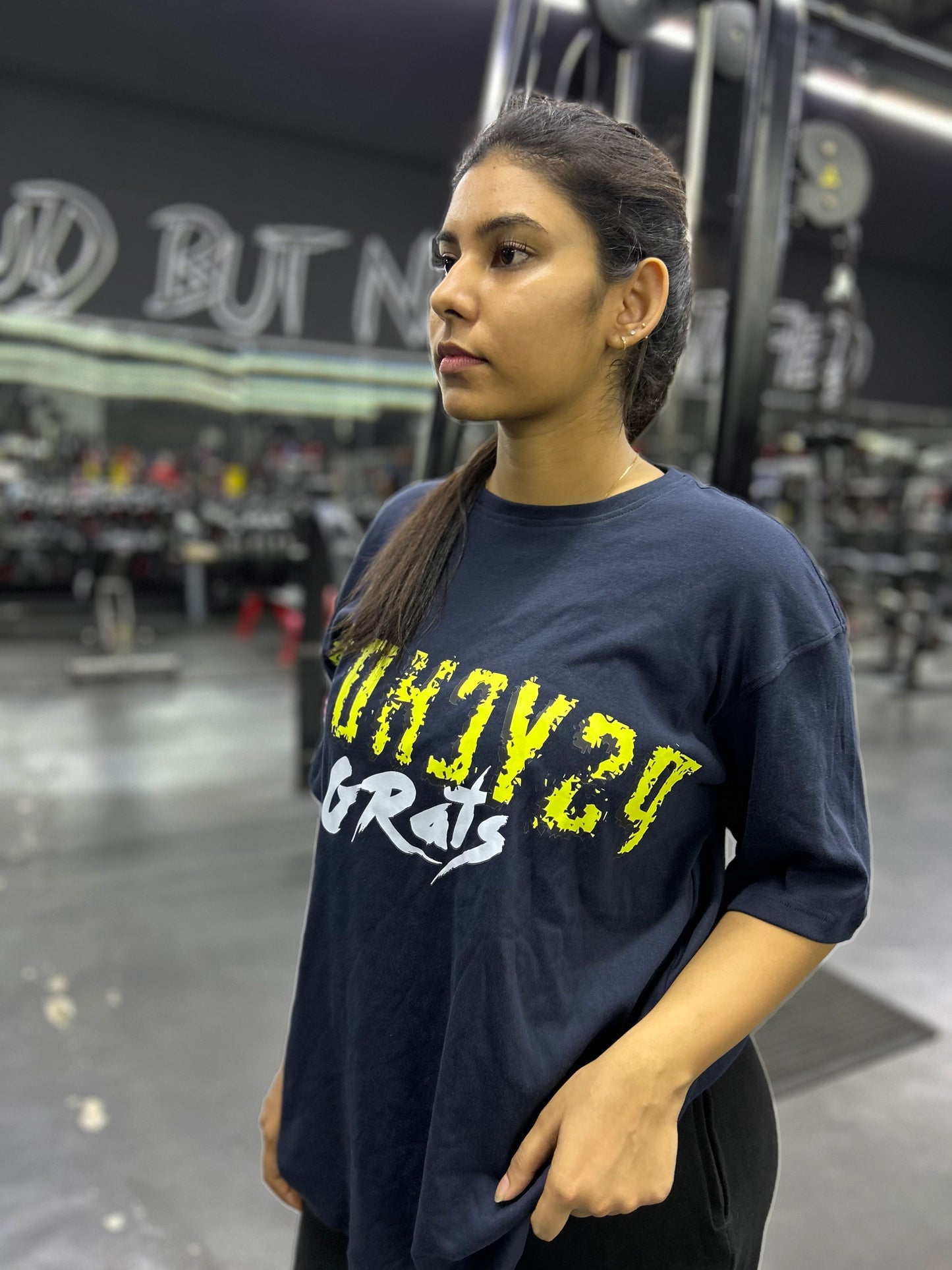 PSYCHOTIC Rats Oversized Tee - Unisex