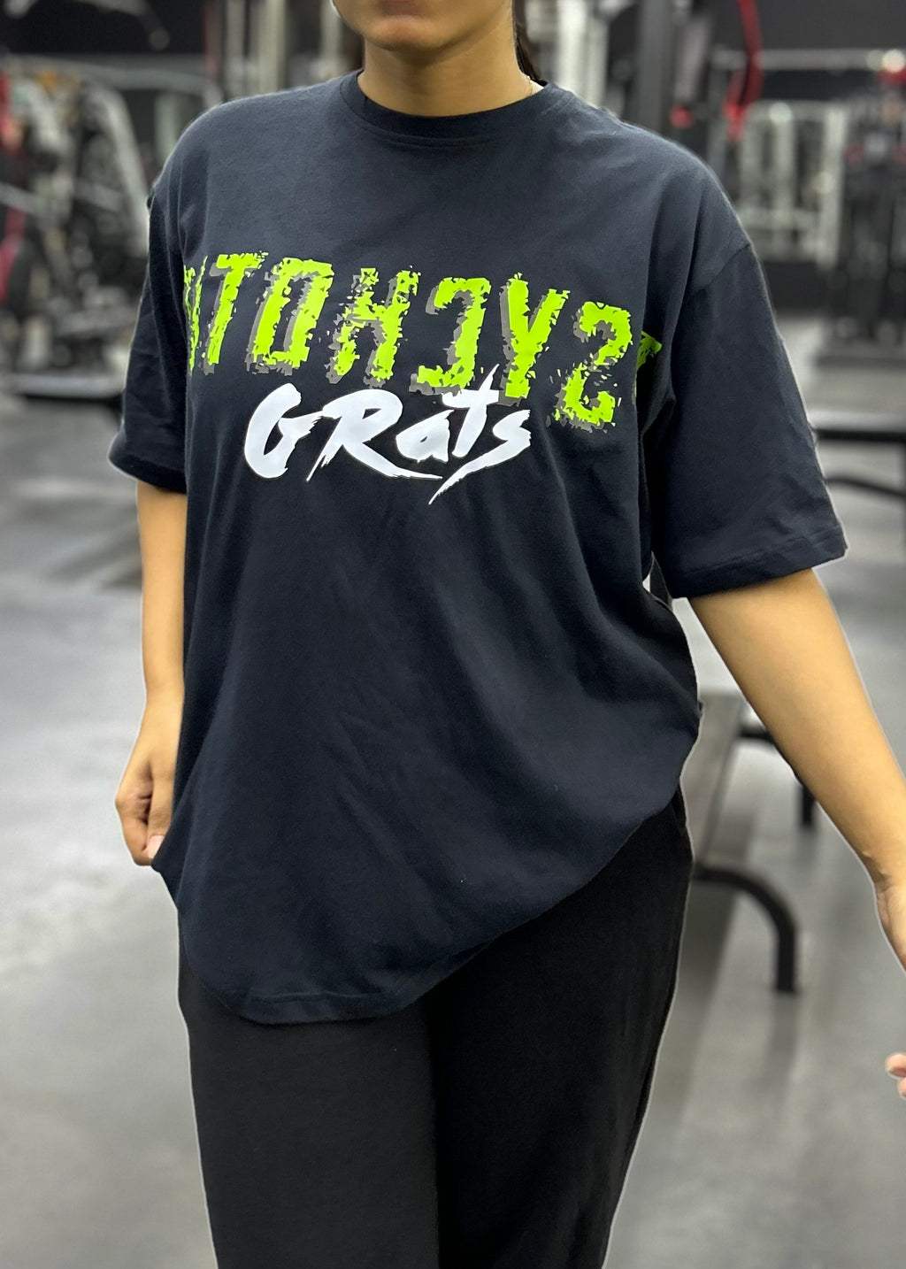 PSYCHOTIC Rats Oversized Tee - Unisex