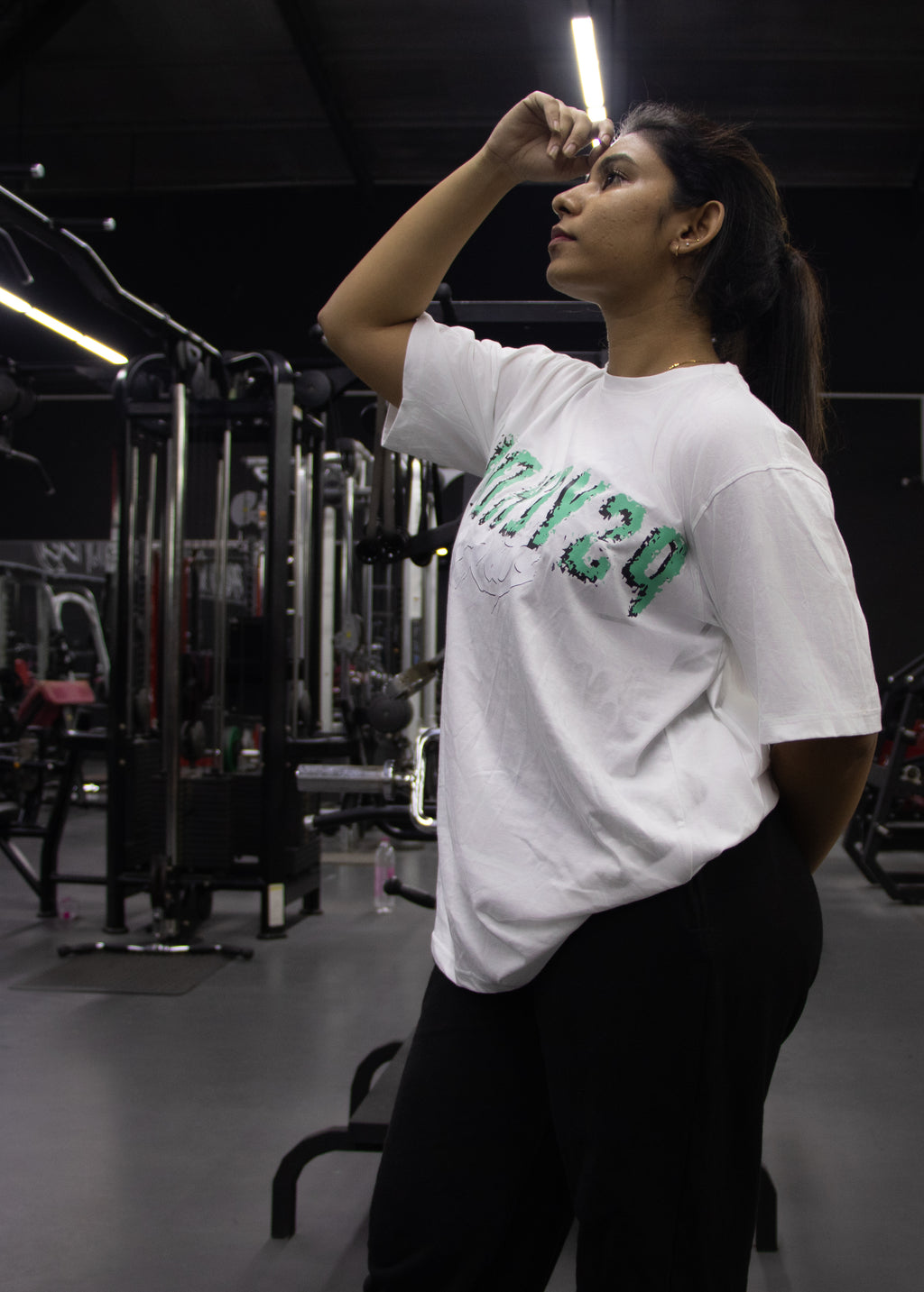 PSYCHOTIC Rats Oversized Tee - Unisex