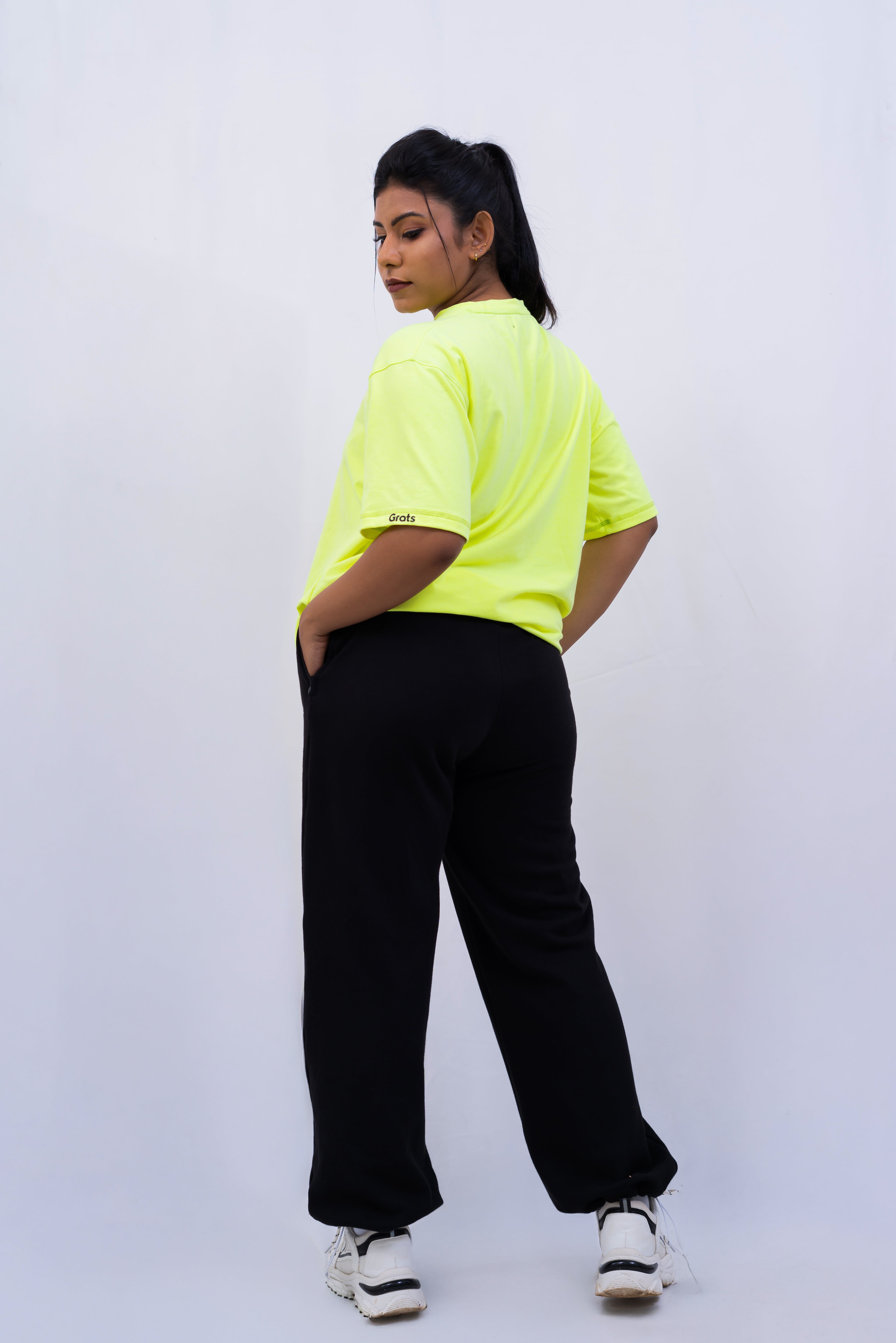 Toji Fushiguro’s Style Training Sweatpants - Baggy Fleece - Ladies* Free Shipping