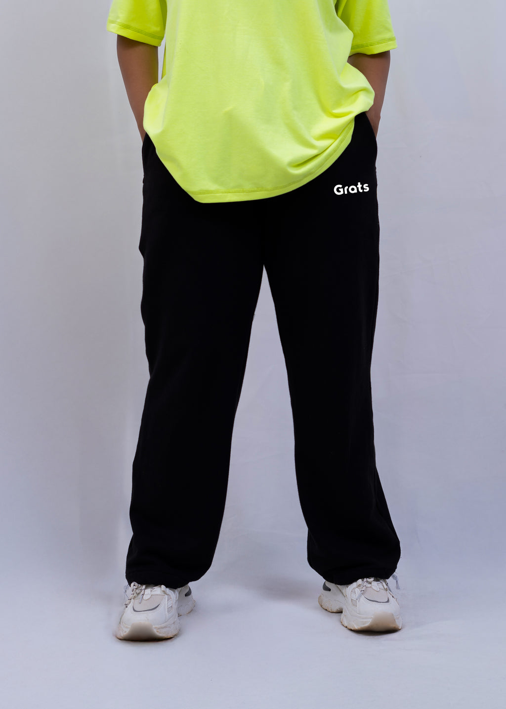 Toji Fushiguro’s Style Training Sweatpants - Baggy Fleece - Ladies* Free Shipping