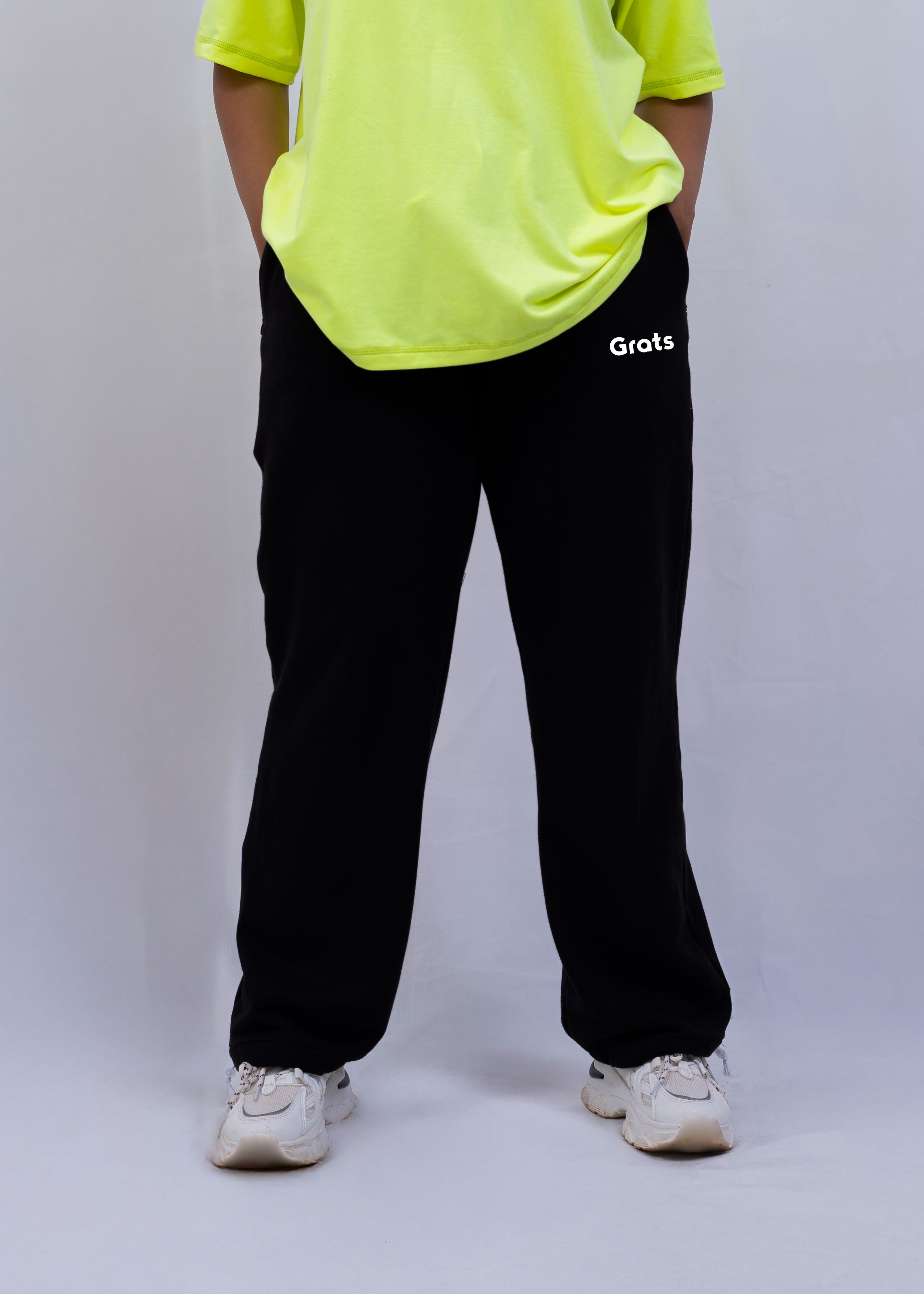 Toji Fushiguro’s Style Training Sweatpants - Baggy Fleece - Ladies* Free Shipping