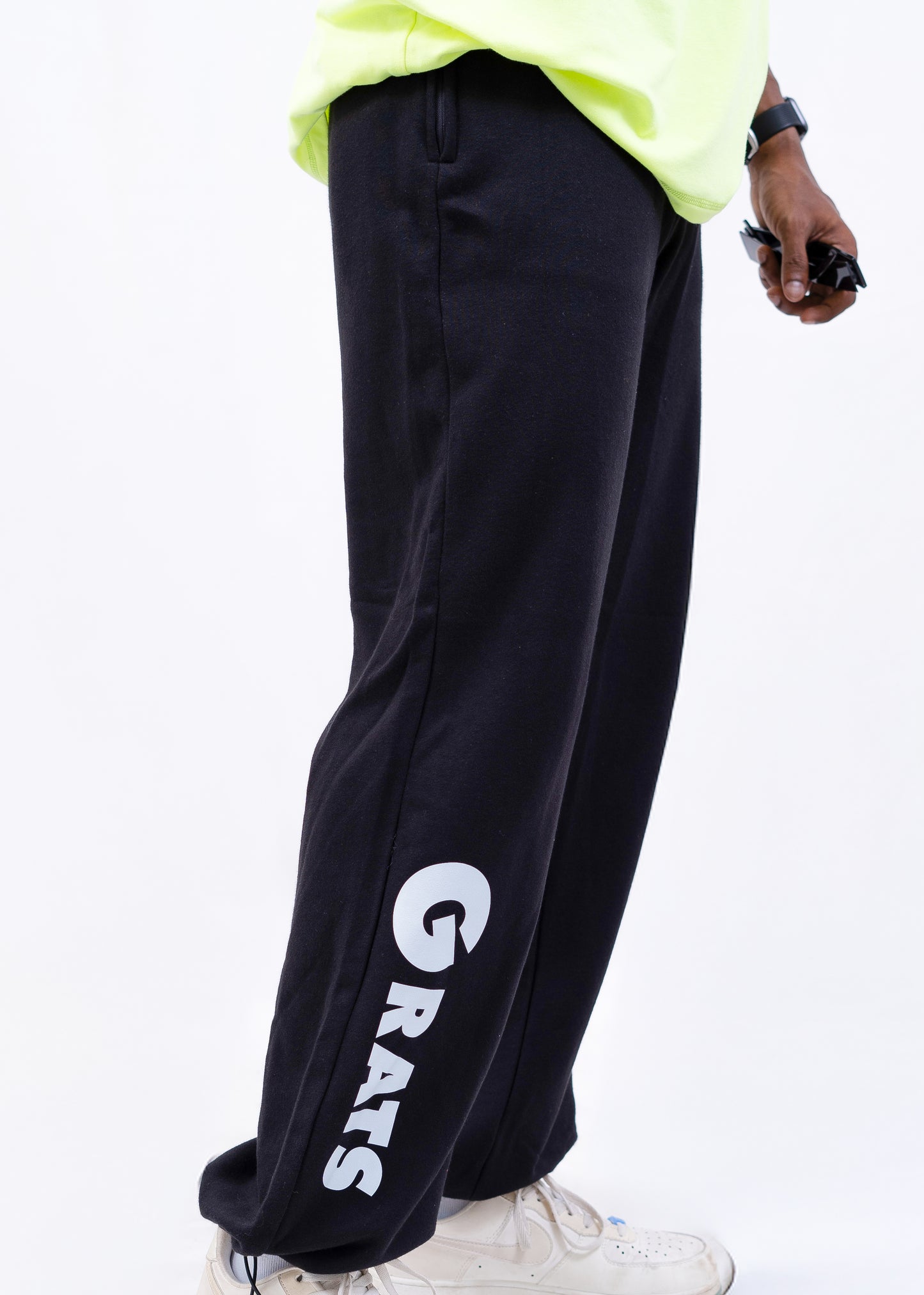 Toji Fushiguro’s Style Training Sweatpants - Baggy Fleece - Gents