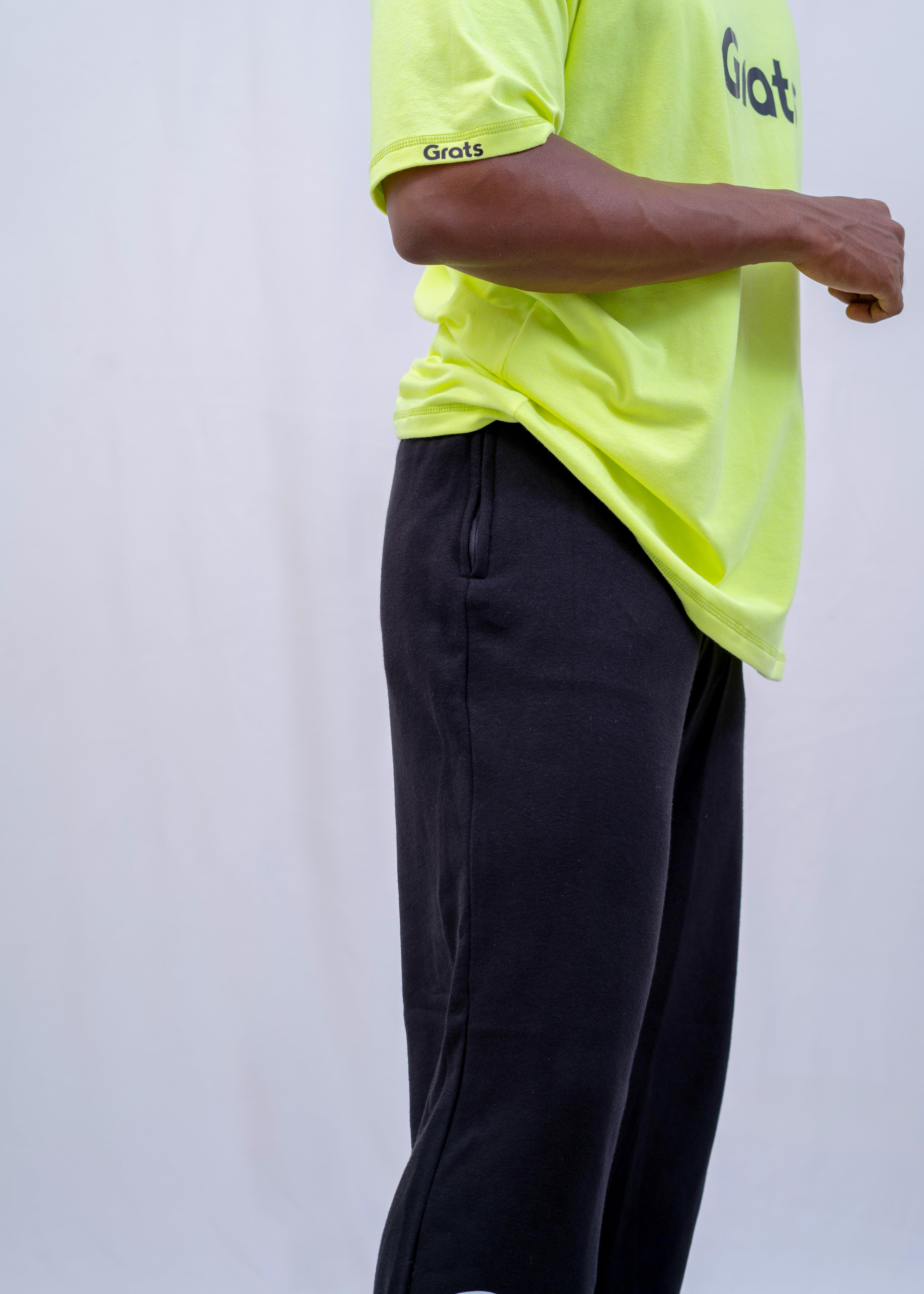 Toji Fushiguro’s Style Training Sweatpants - Baggy Fleece - Gents