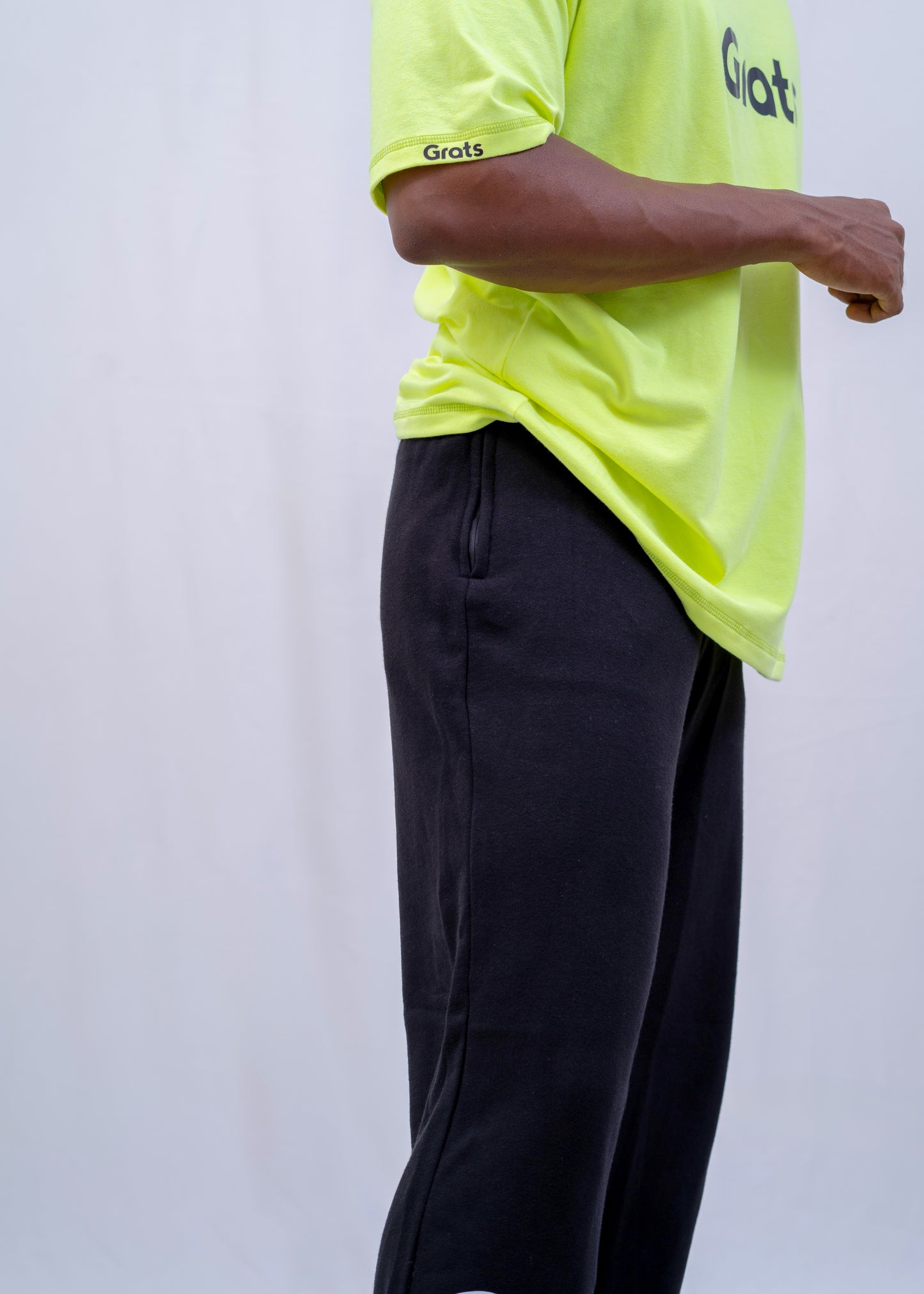 Toji Fushiguro’s Style Training Sweatpants - Baggy Fleece - Gents