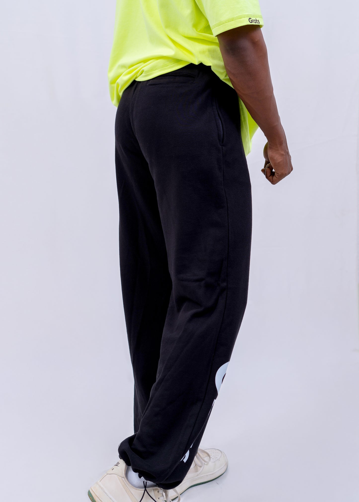 Toji Fushiguro’s Style Training Sweatpants - Baggy Fleece - Gents