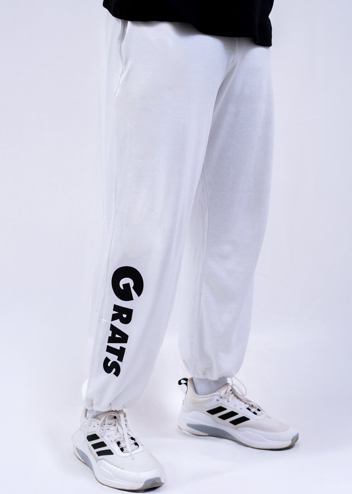 Toji Fushiguro’s Style Training Sweatpants - Baggy Fleece - Gents