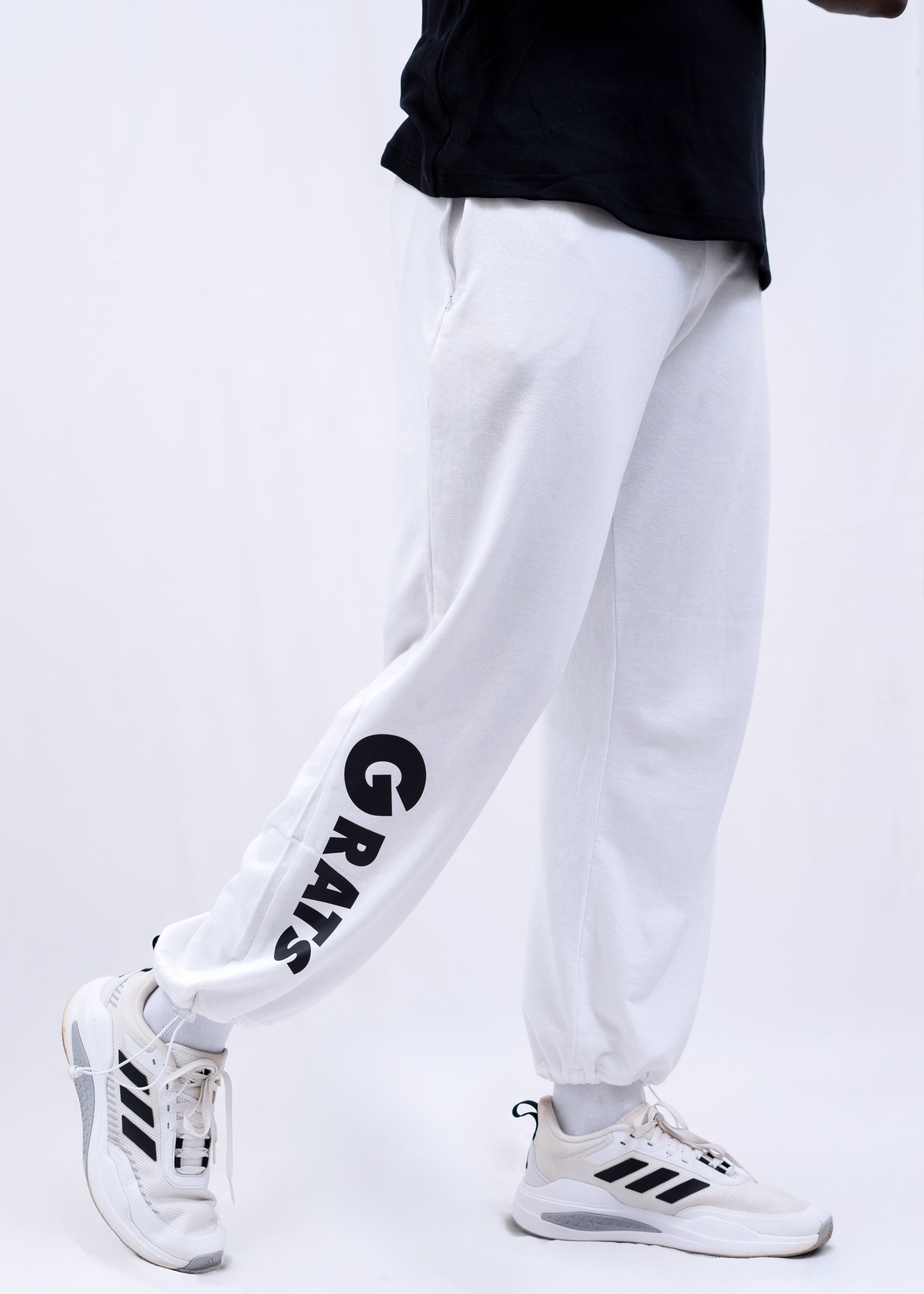Toji Fushiguro’s Style Training Sweatpants - Baggy Fleece - Gents