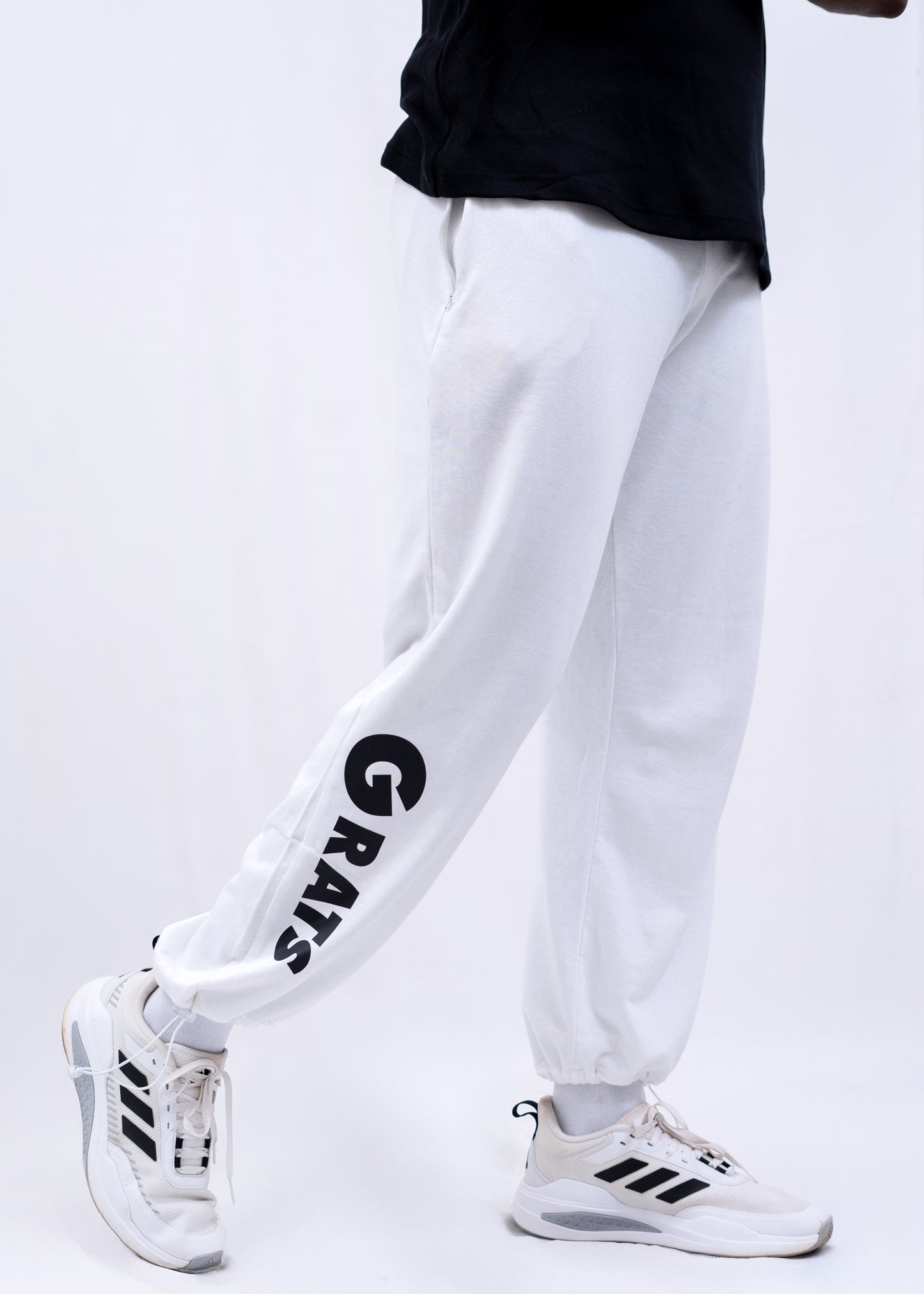 Toji Fushiguro’s Style Training Sweatpants - Baggy Fleece - Gents