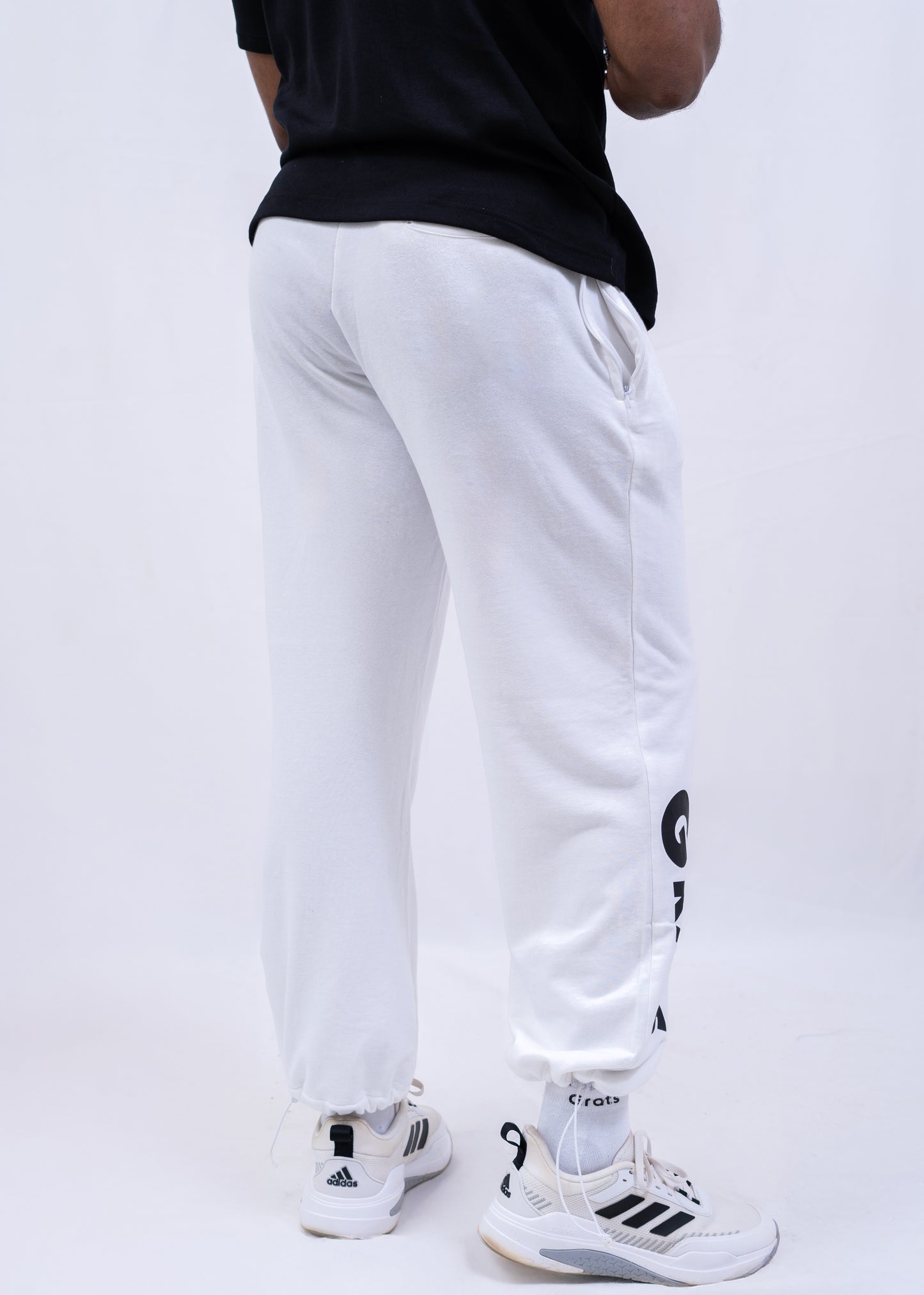 Toji Fushiguro’s Style Training Sweatpants - Baggy Fleece - Gents