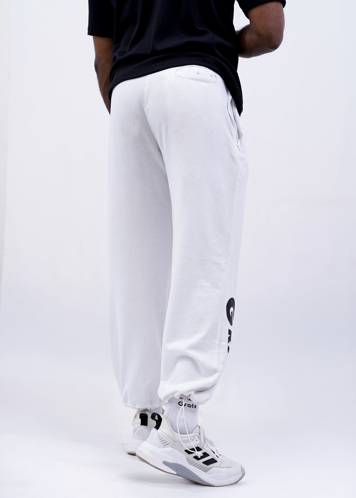 Toji Fushiguro’s Style Training Sweatpants - Baggy Fleece - Gents