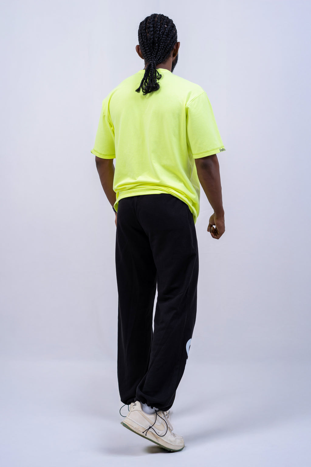 Toji Fushiguro’s Style Training Sweatpants - Baggy Fleece - Gents