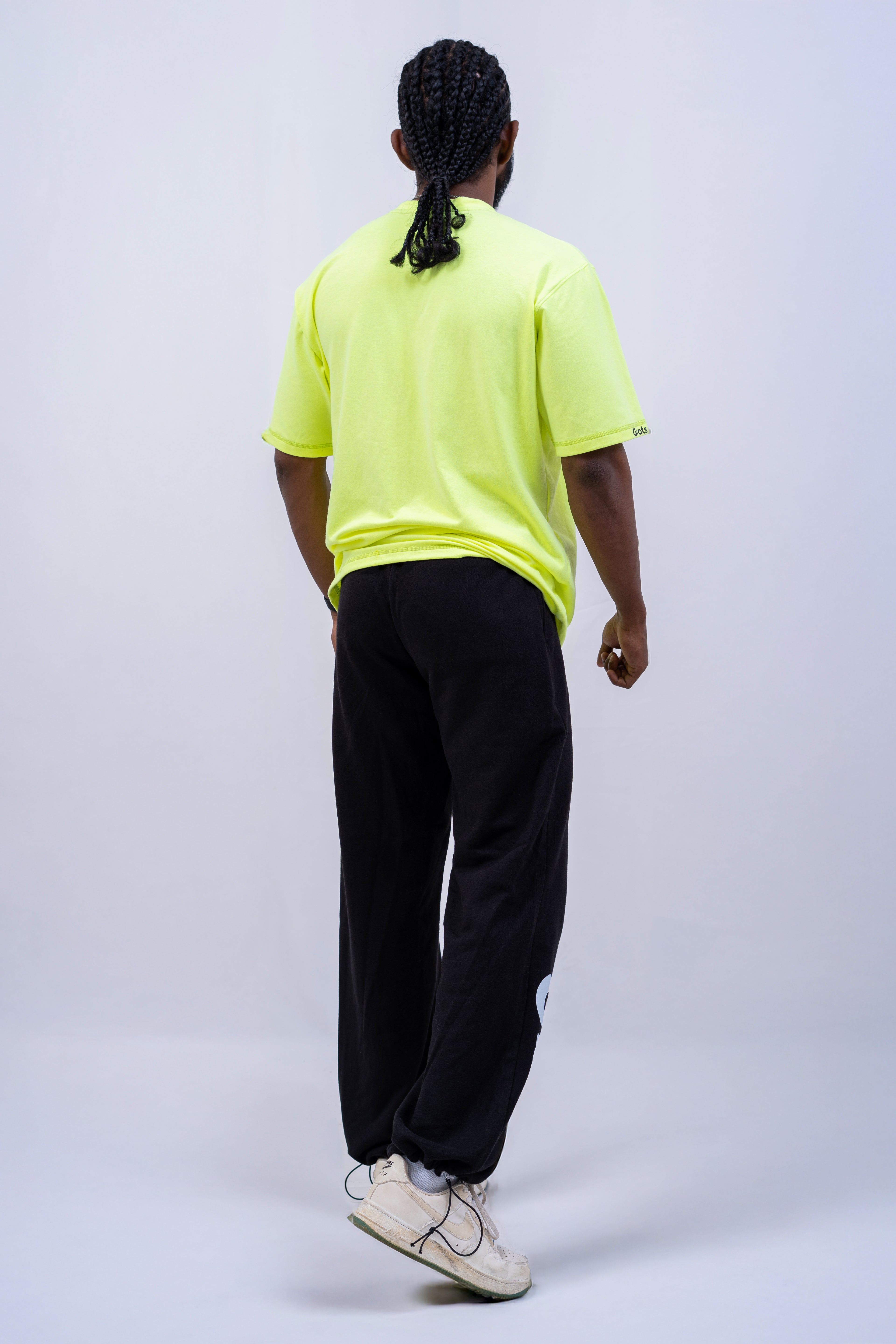 Toji Fushiguro’s Style Training Sweatpants - Baggy Fleece - Gents