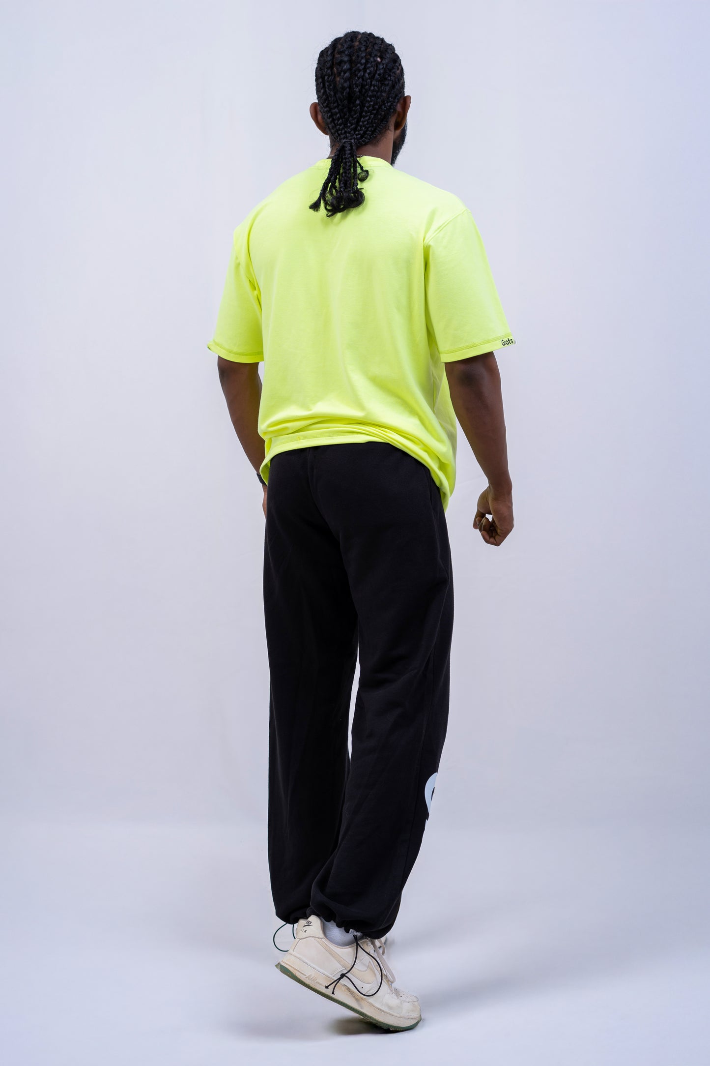 Toji Fushiguro’s Style Training Sweatpants - Baggy Fleece - Gents