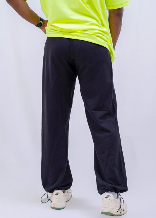 Toji Fushiguro’s Style Training Sweatpants - Baggy Fleece - Gents